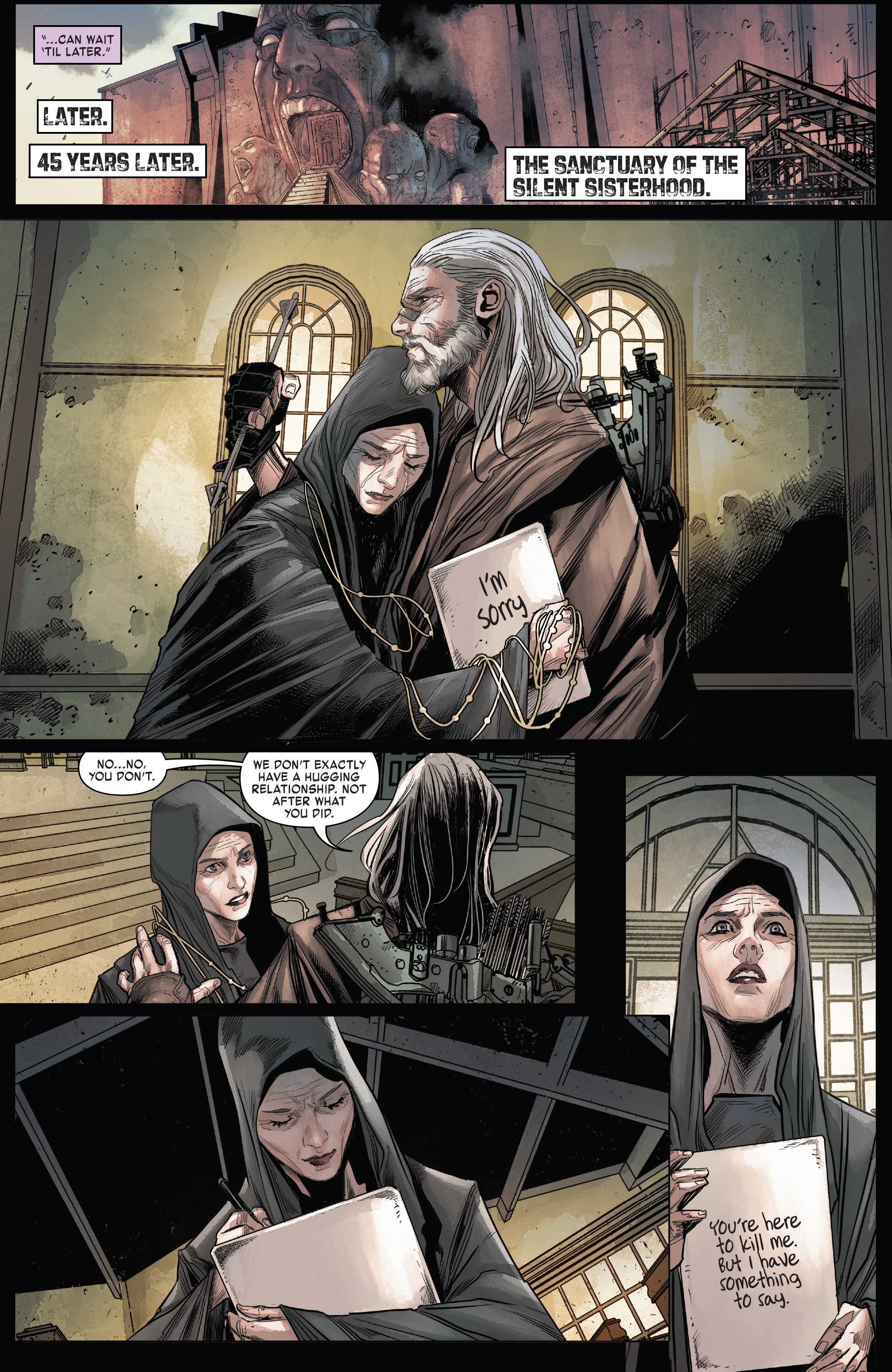 Old Man Hawkeye (2018-): Chapter 9 - Page 4