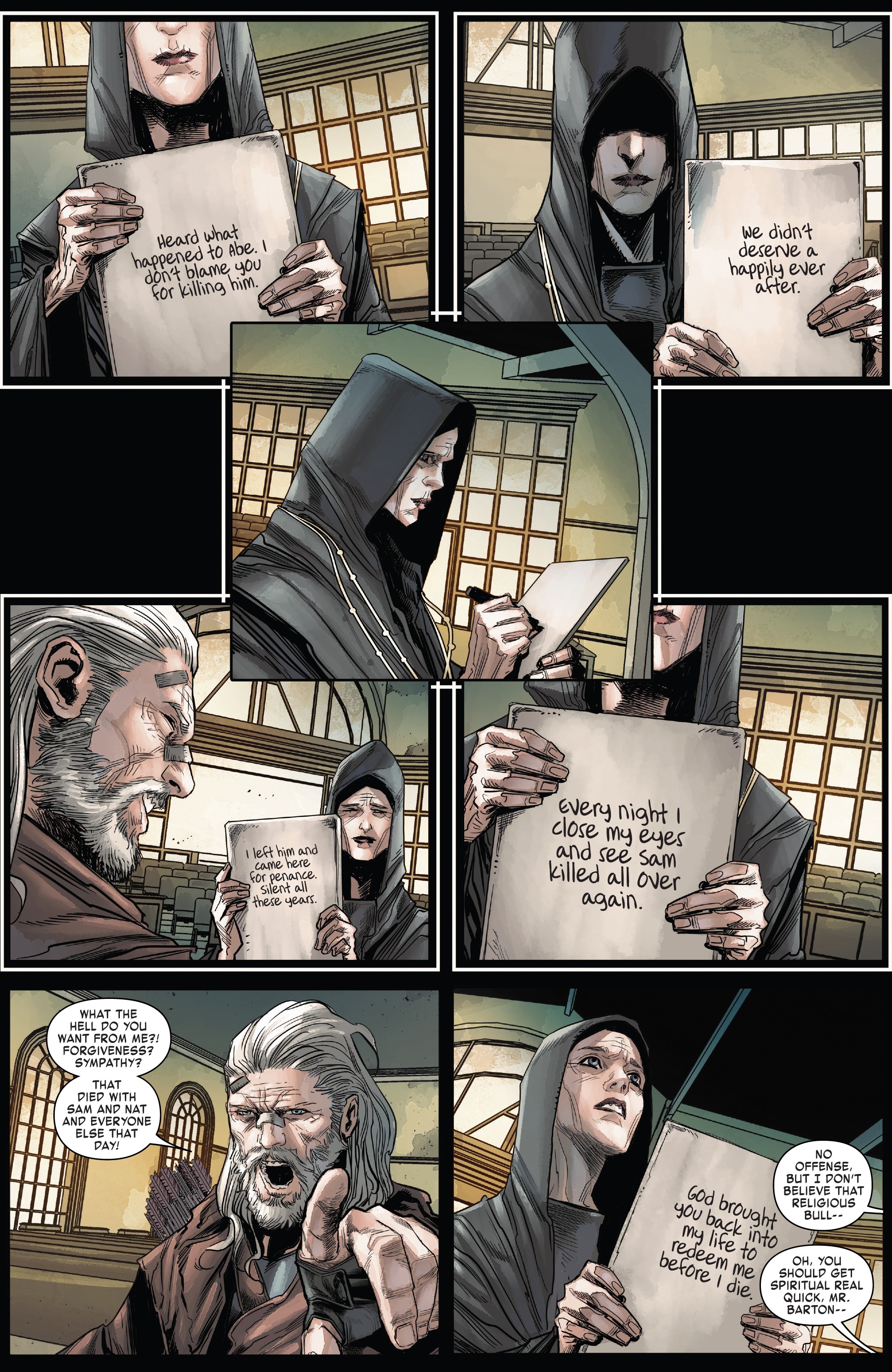Old Man Hawkeye (2018-): Chapter 9 - Page 5