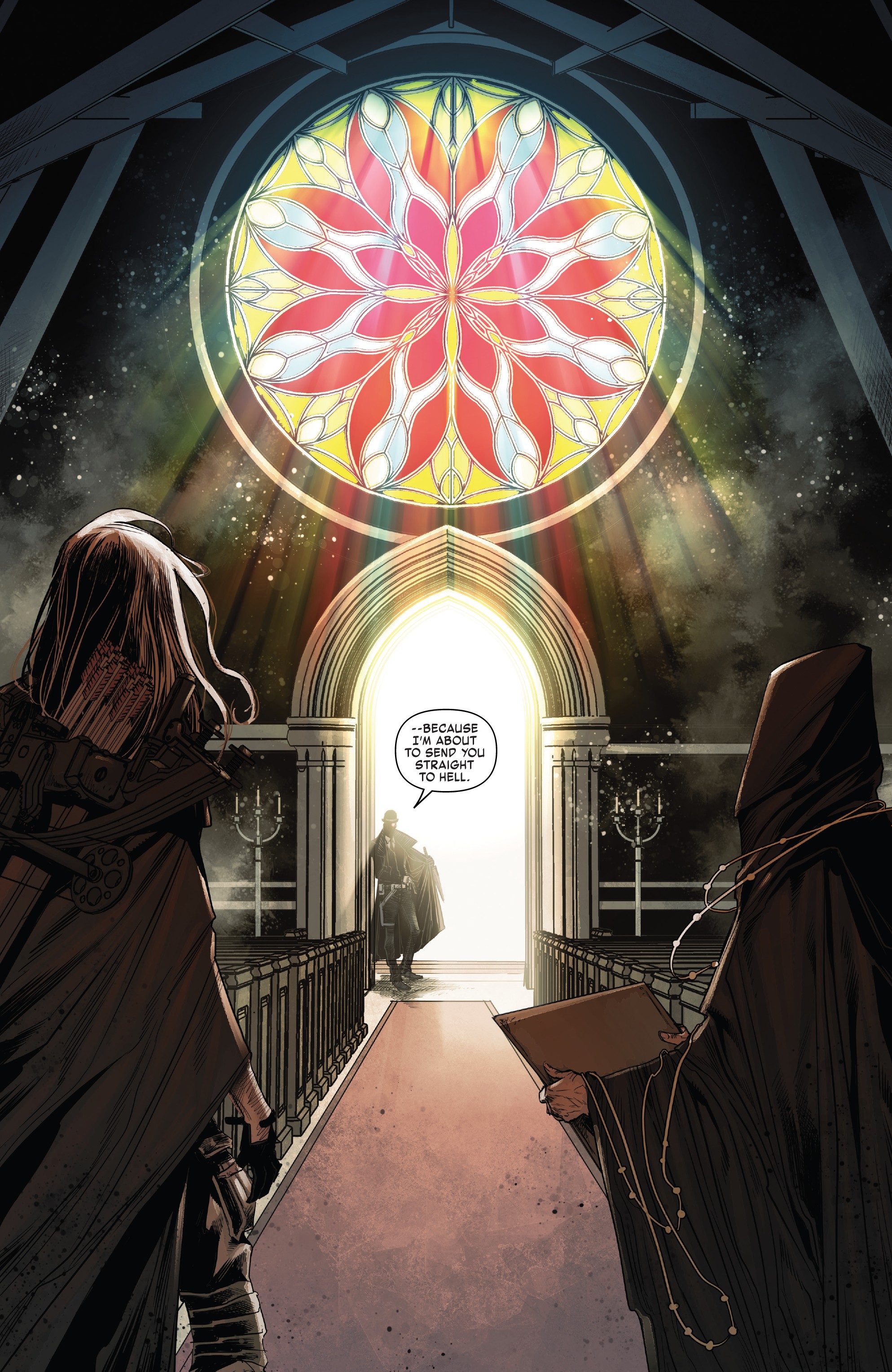 Old Man Hawkeye (2018-): Chapter 9 - Page 6