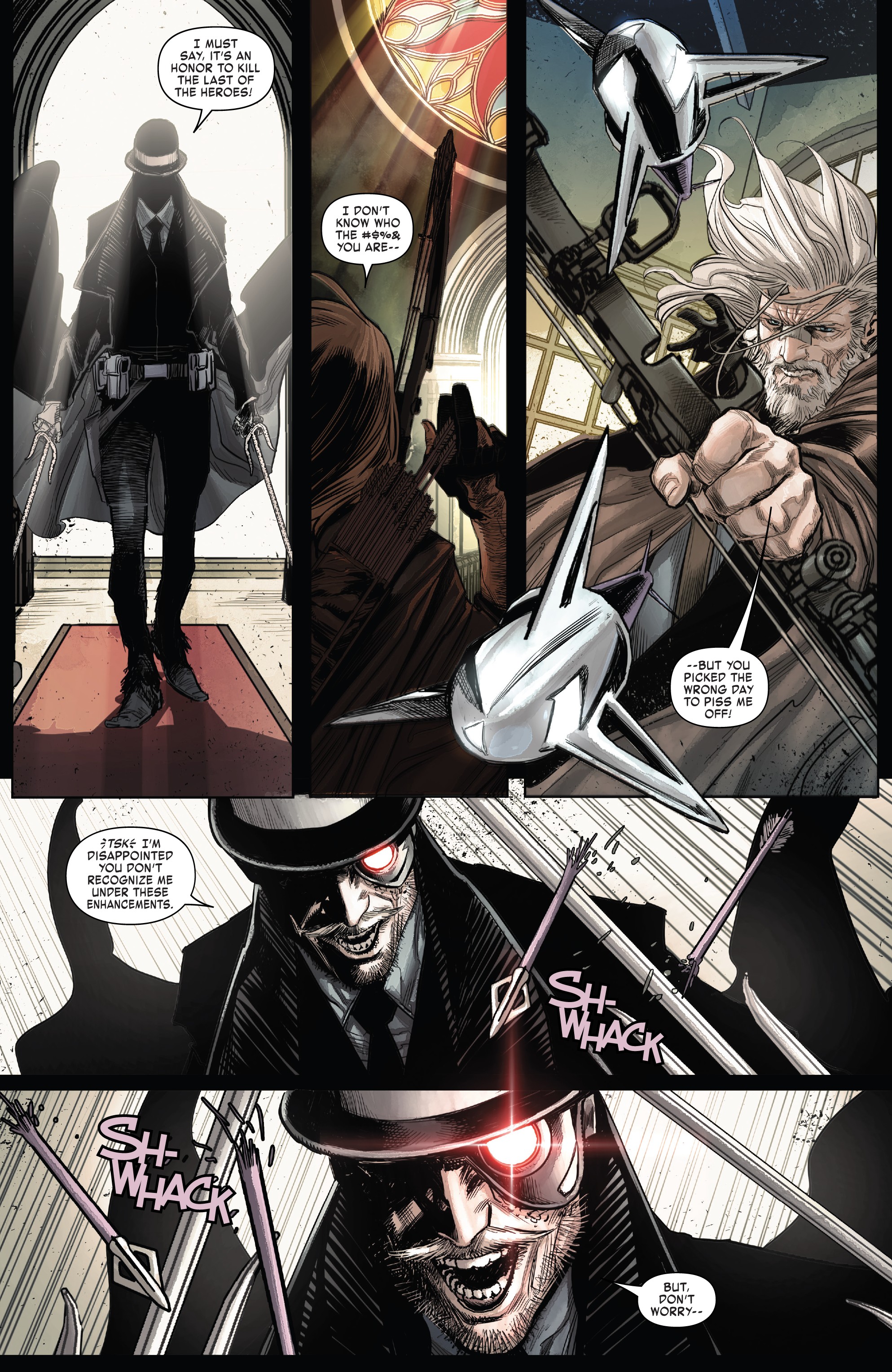 Old Man Hawkeye (2018-): Chapter 9 - Page 7