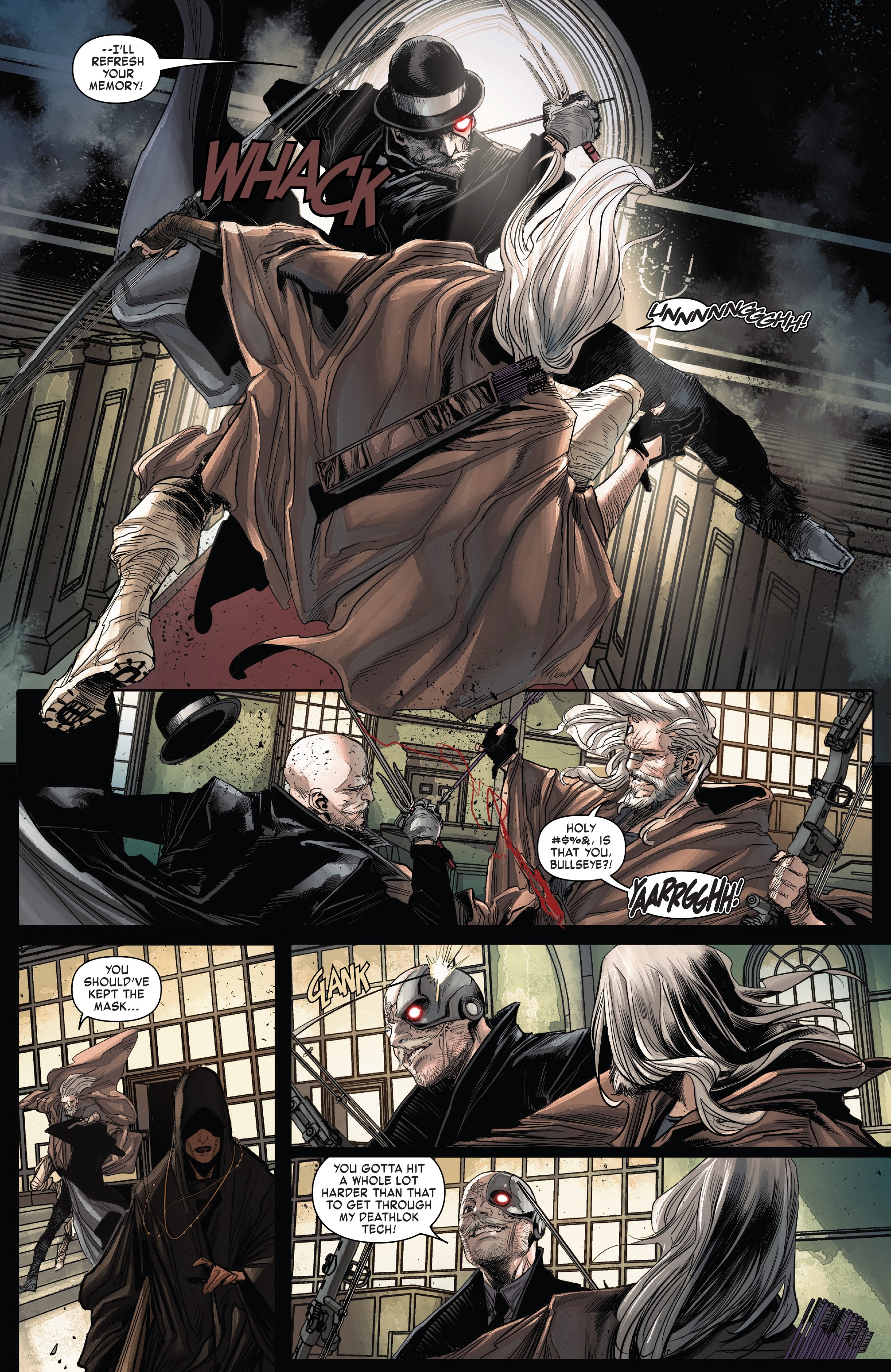 Old Man Hawkeye (2018-): Chapter 9 - Page 8