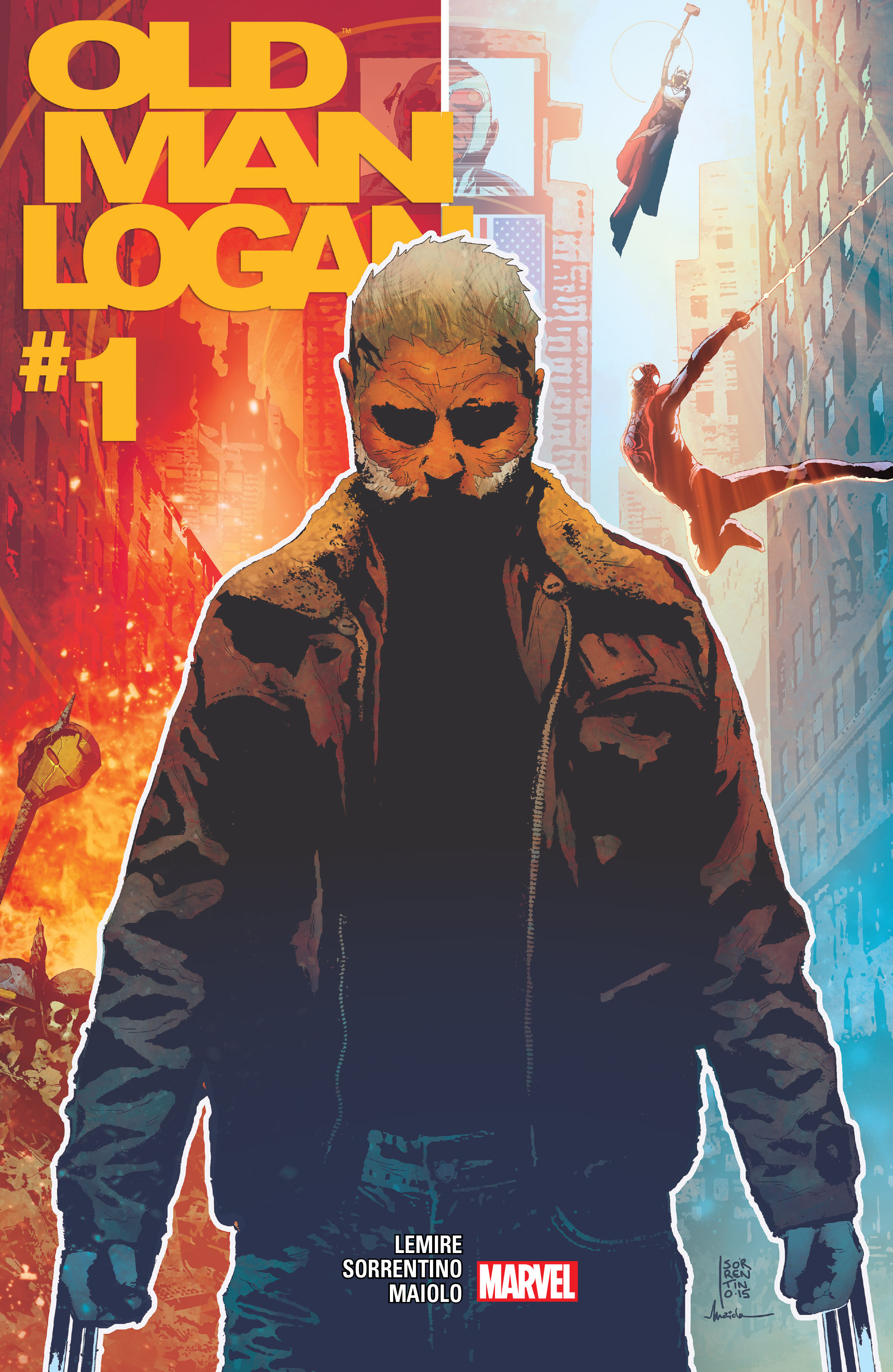 Old Man Logan (2015-): Chapter 1 - Page 1