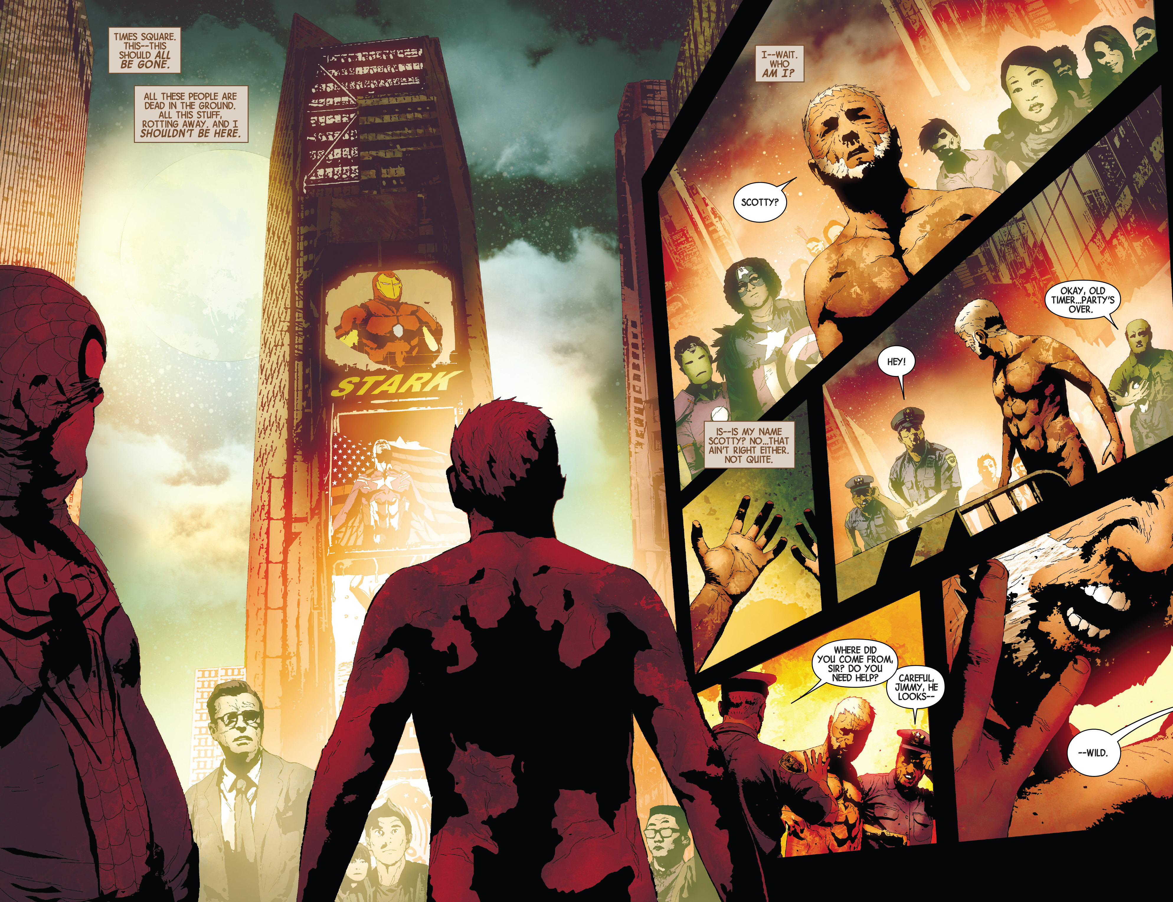 Old Man Logan (2015-): Chapter 1 - Page 4