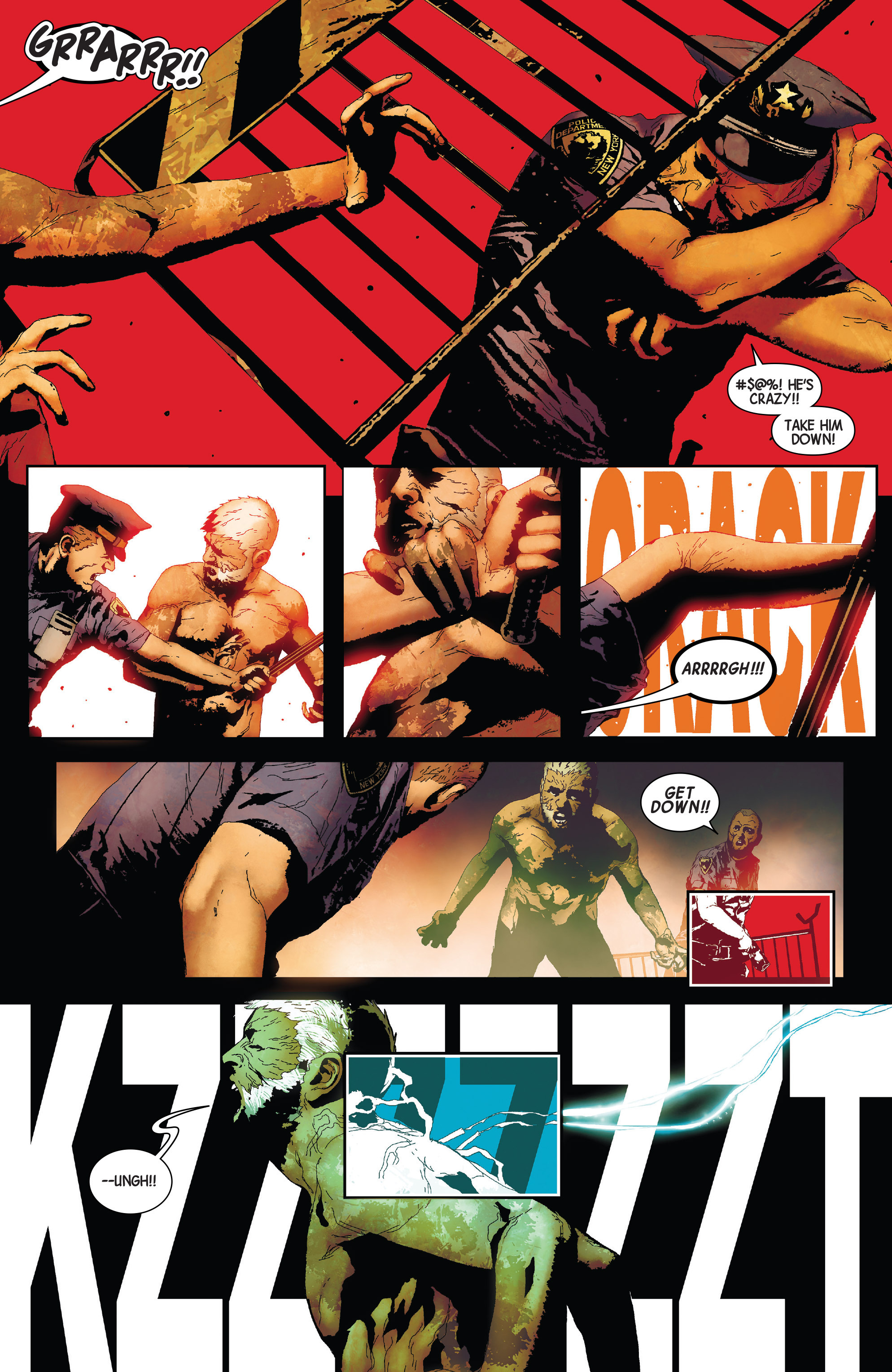 Old Man Logan (2015-): Chapter 1 - Page 5