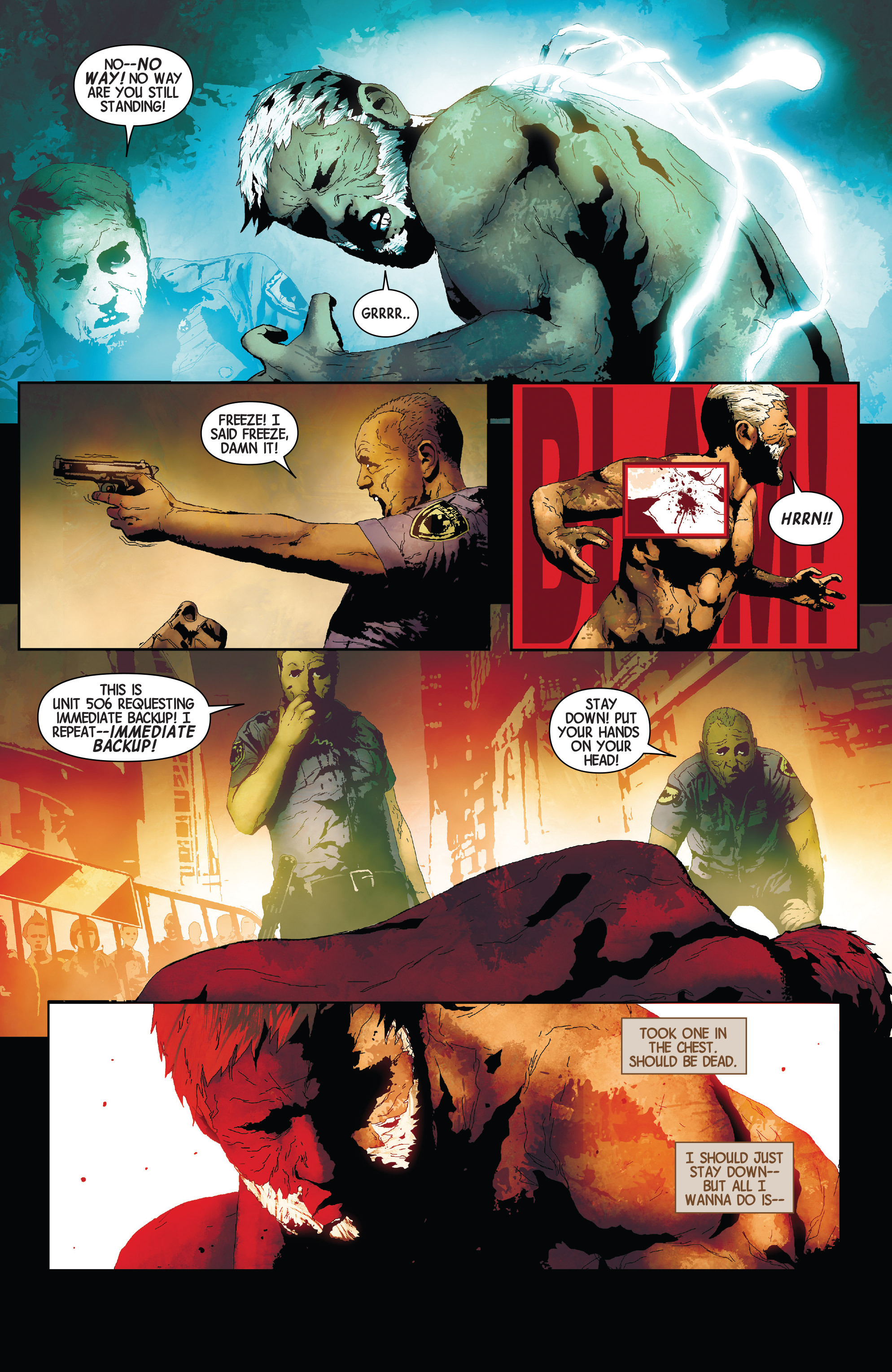 Old Man Logan (2015-): Chapter 1 - Page 6