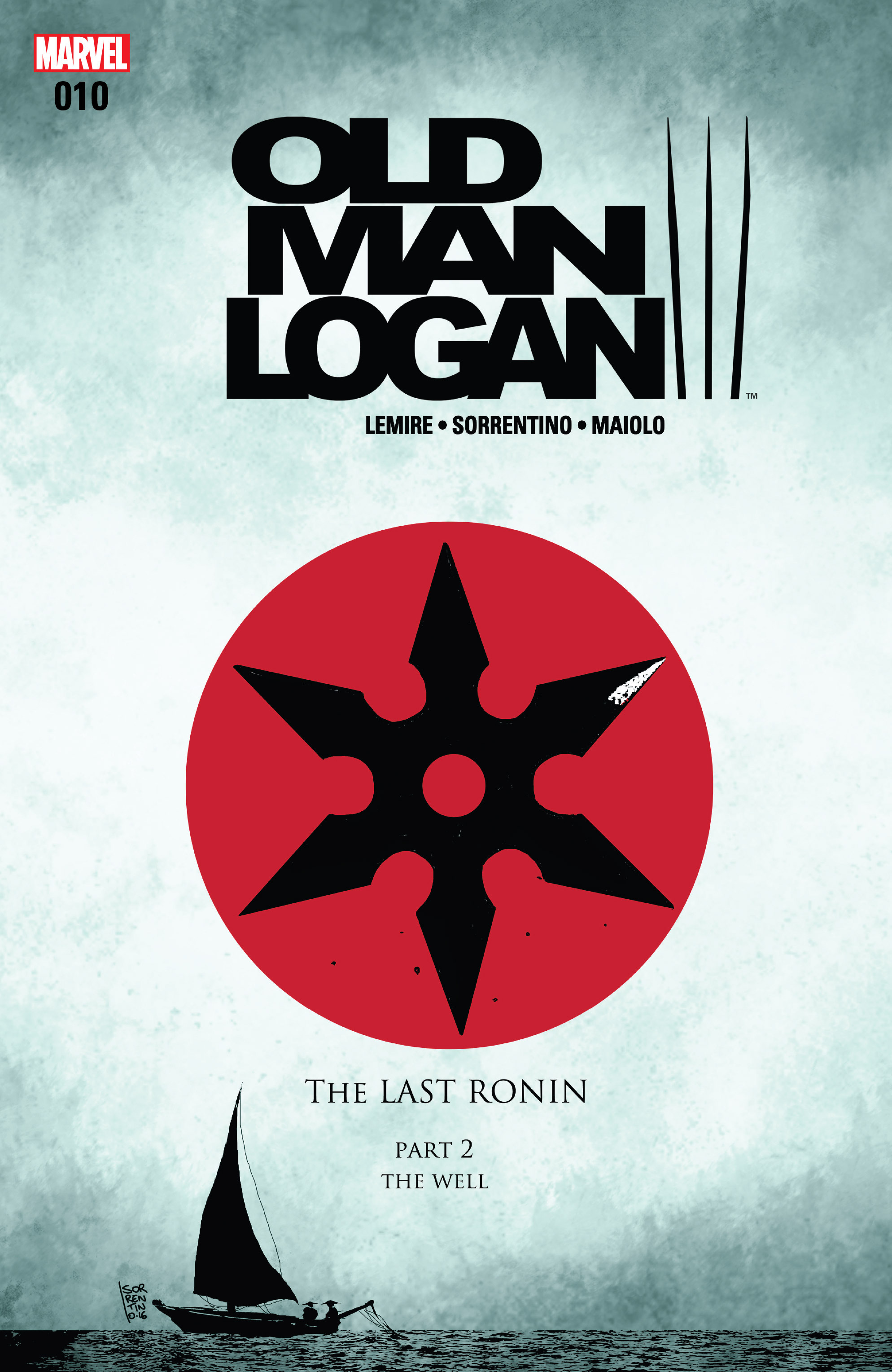 Old Man Logan (2015-): Chapter 10 - Page 1