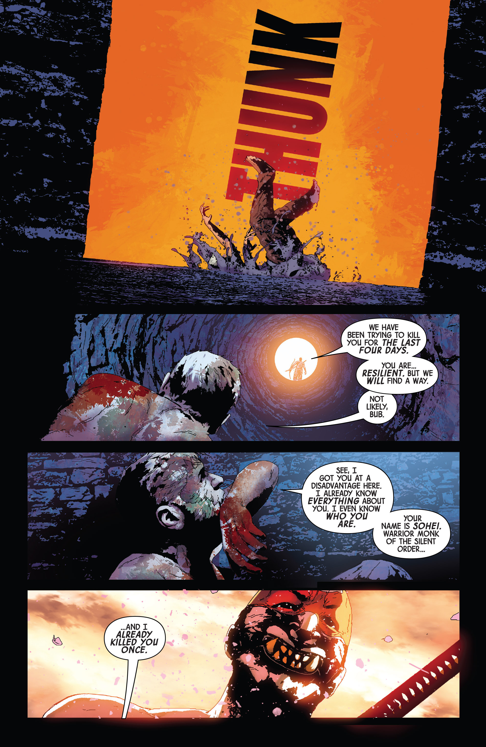 Old Man Logan (2015-): Chapter 10 - Page 8