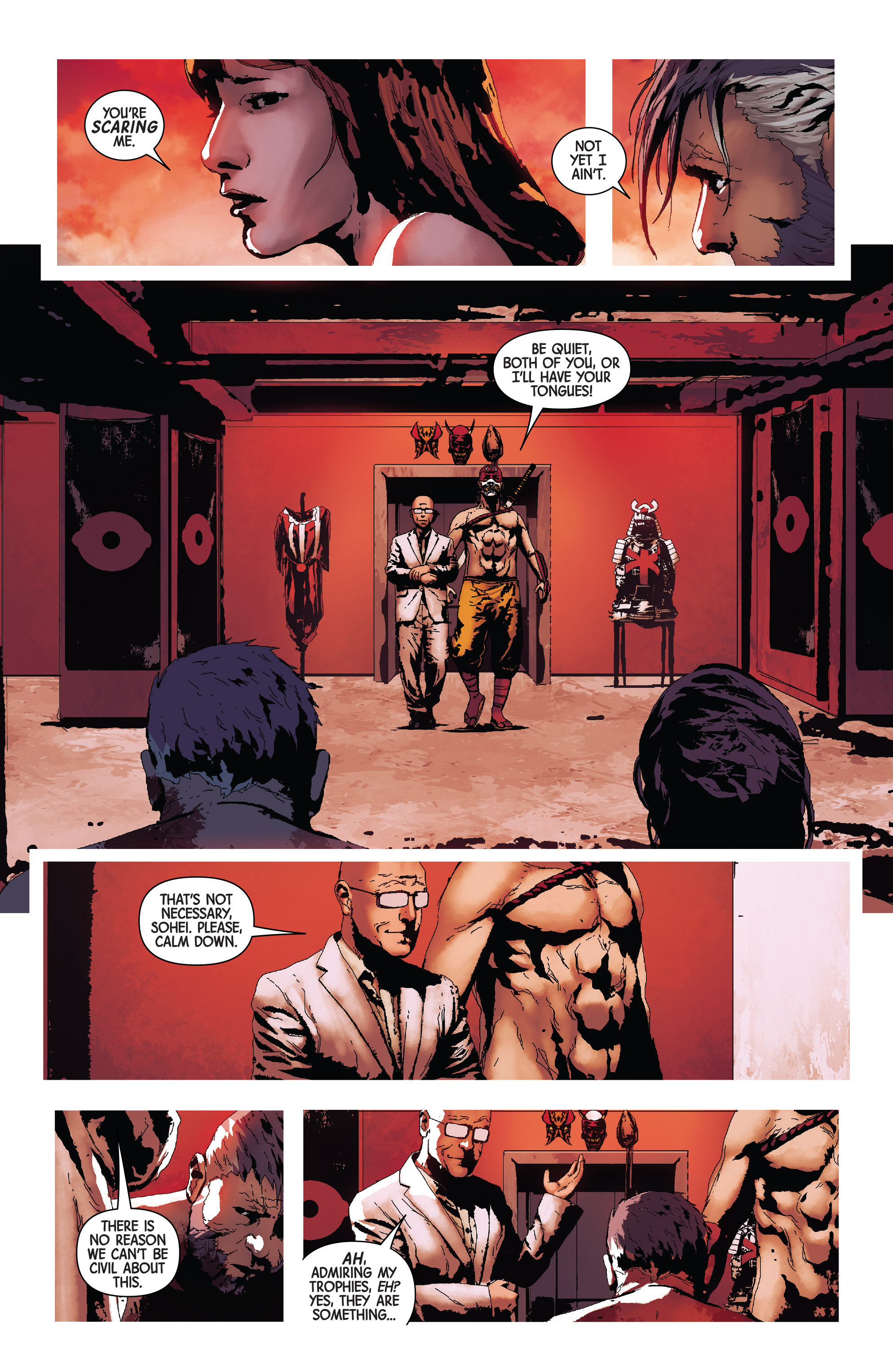 Old Man Logan (2015-): Chapter 11 - Page 8