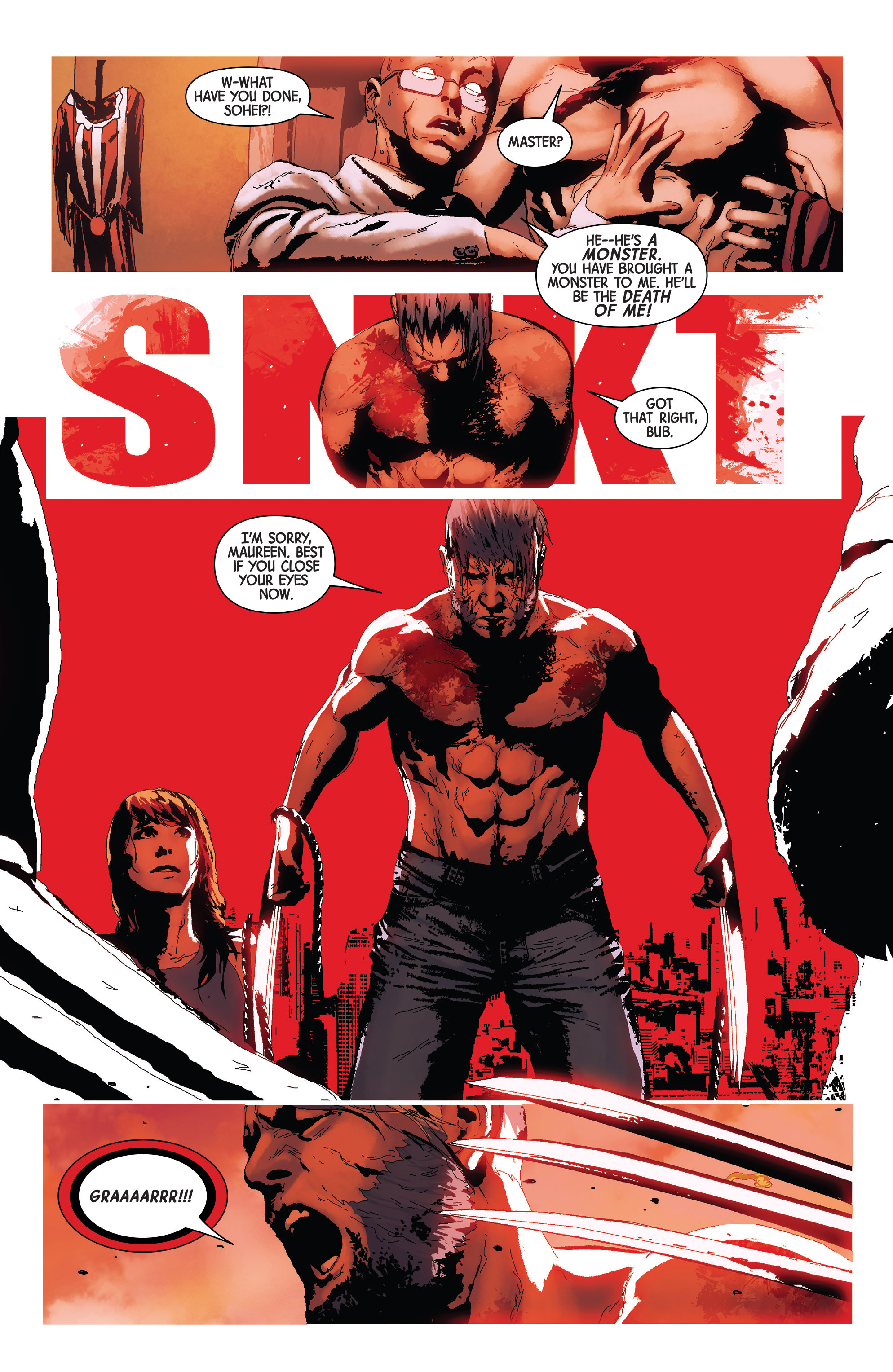 Old Man Logan (2015-): Chapter 11 - Page 10