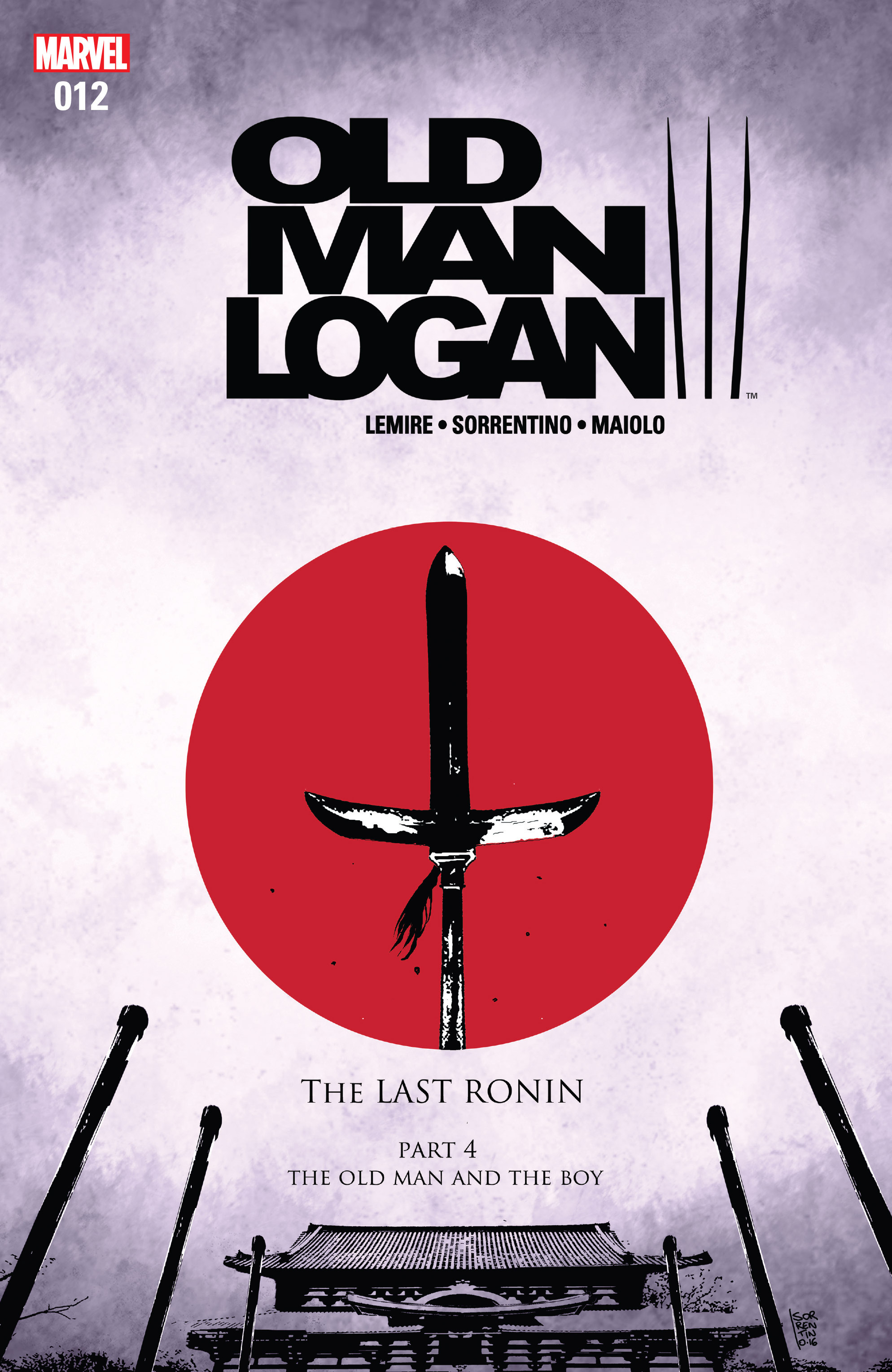 Old Man Logan (2015-): Chapter 12 - Page 1