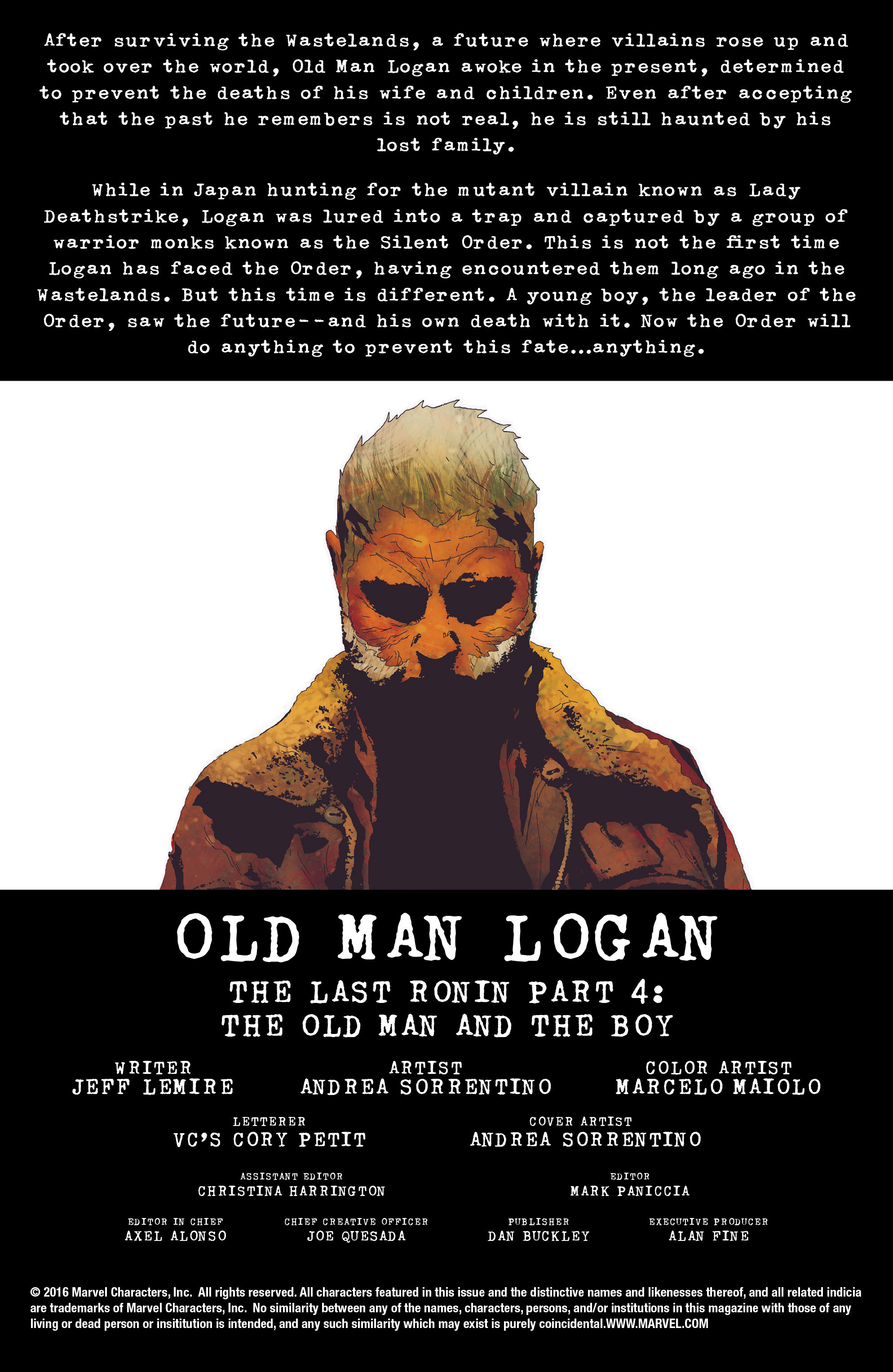 Old Man Logan (2015-): Chapter 12 - Page 2