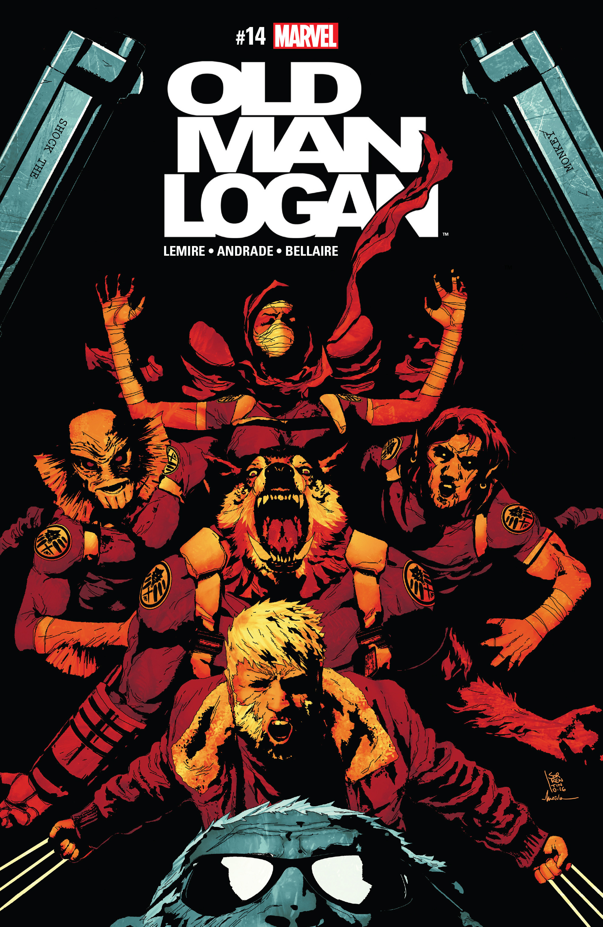 Old Man Logan (2015-): Chapter 14 - Page 1