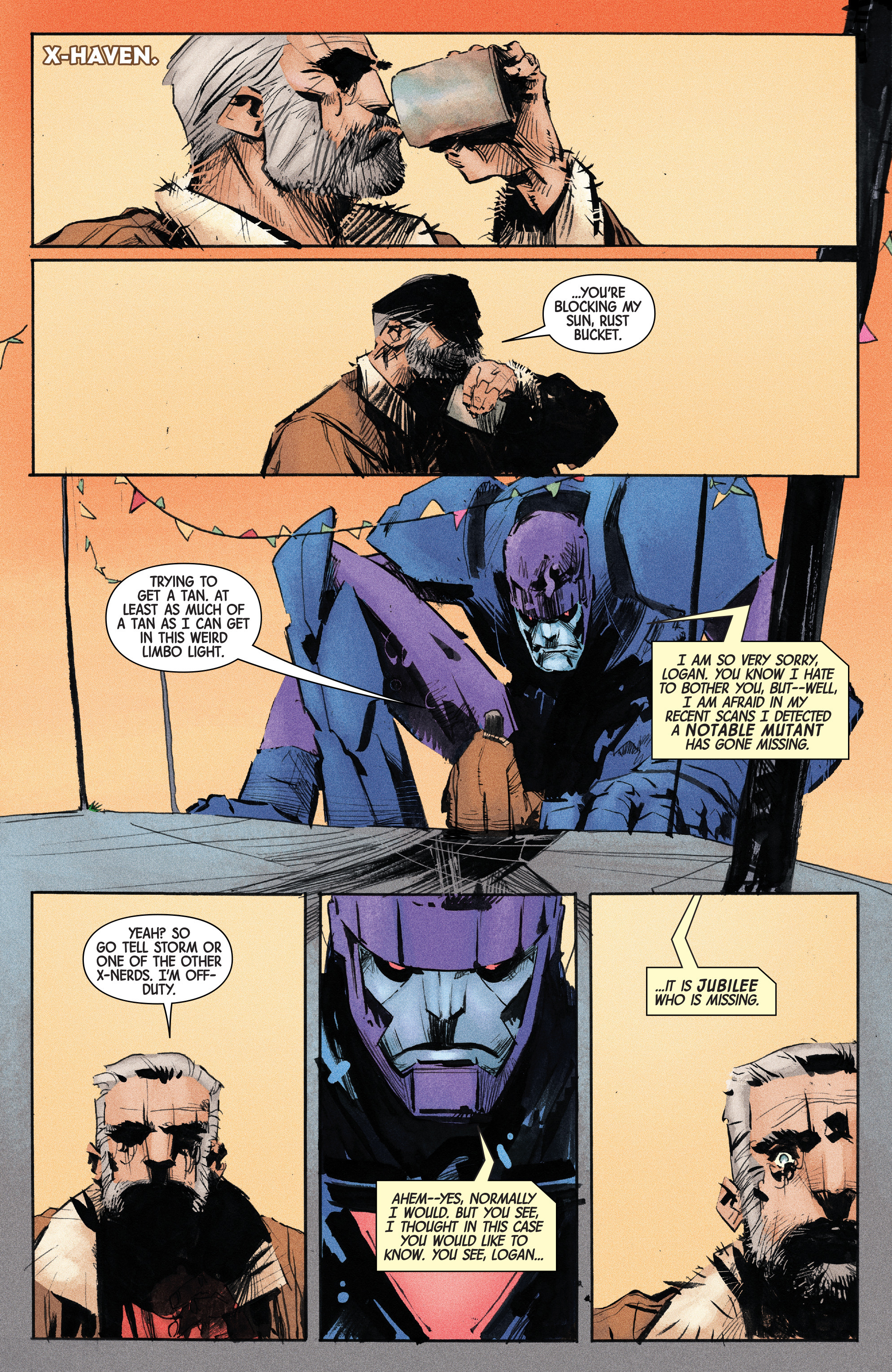 Old Man Logan (2015-): Chapter 14 - Page 3