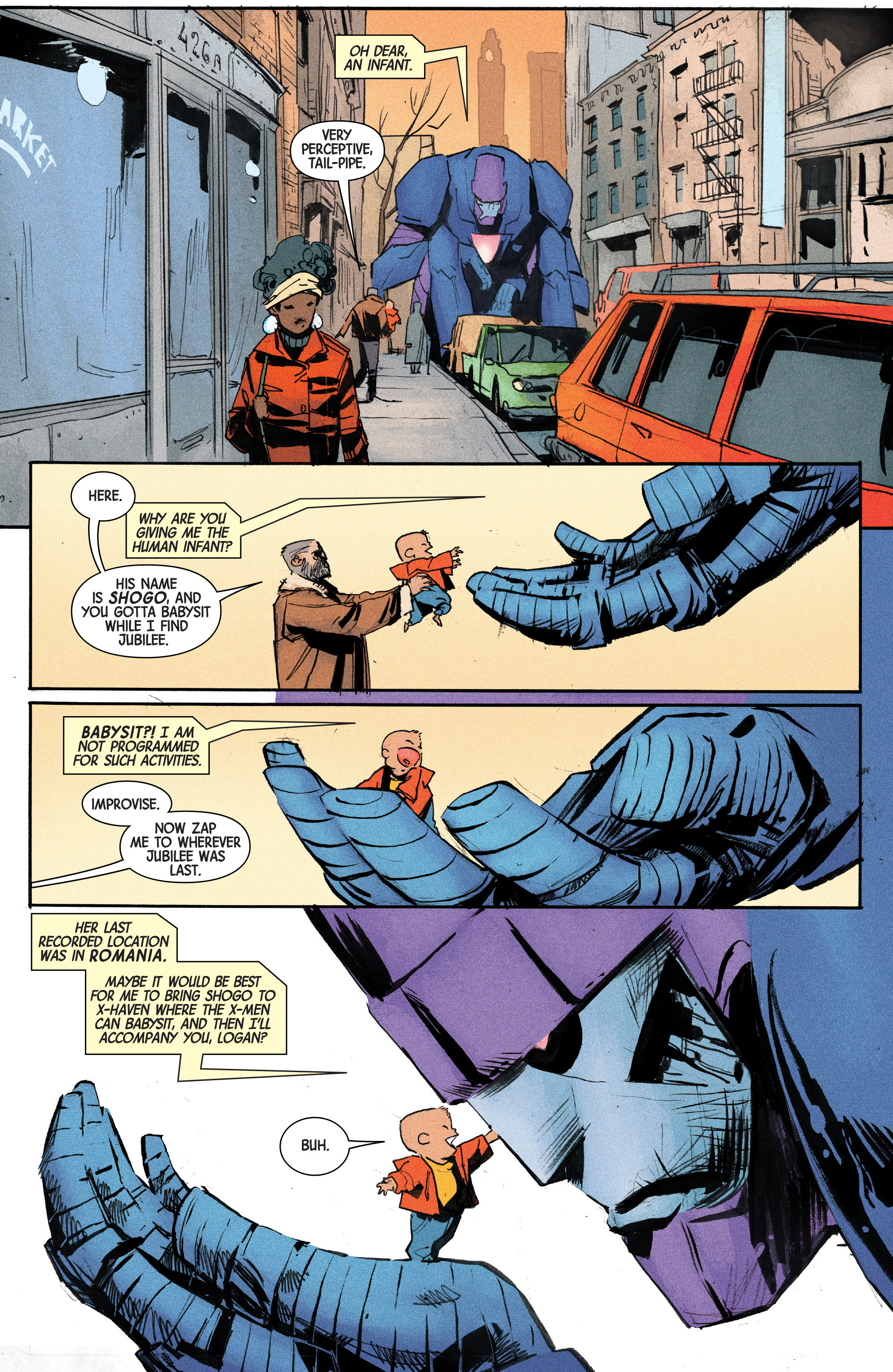 Old Man Logan (2015-): Chapter 14 - Page 5