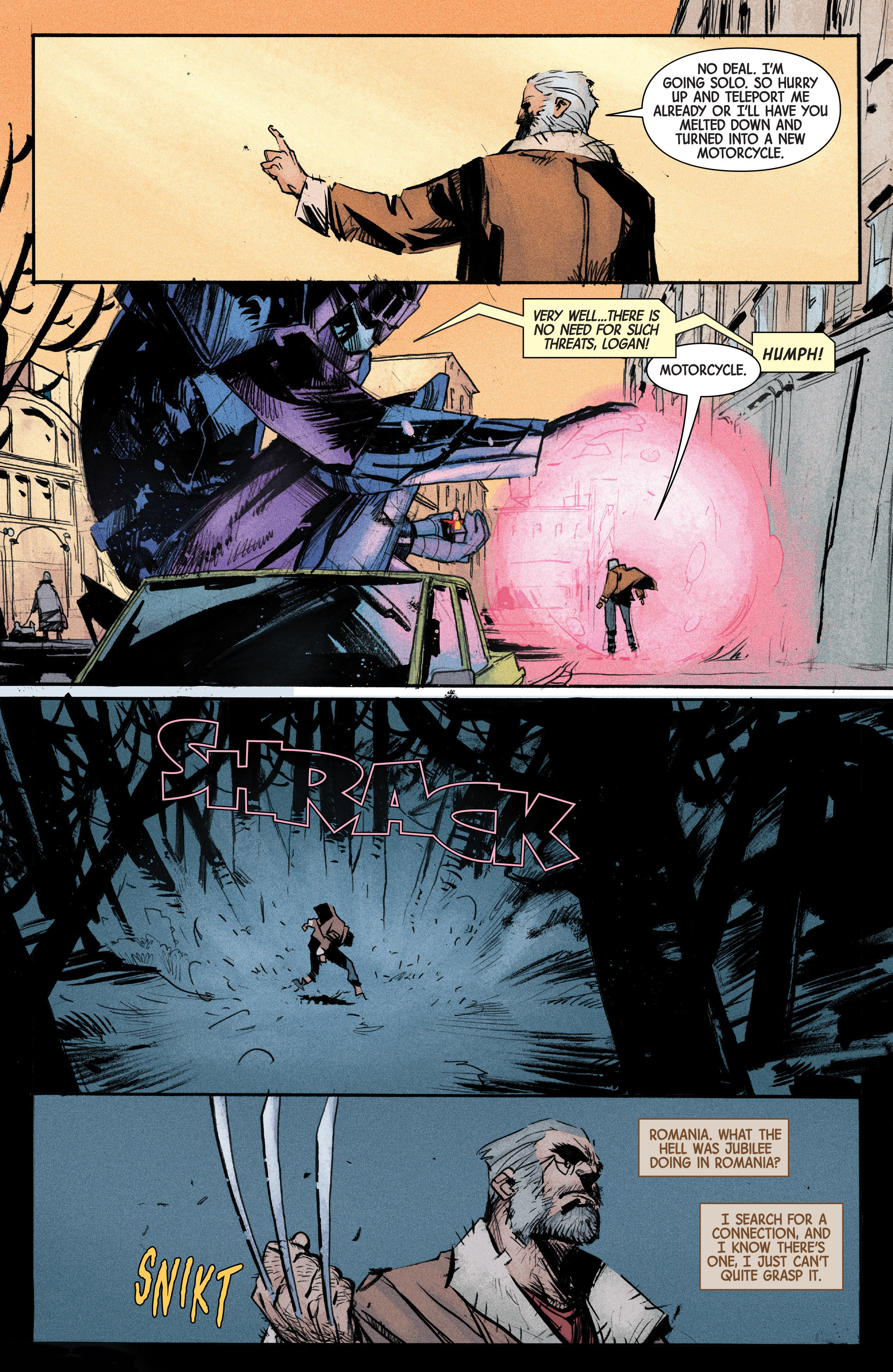 Old Man Logan (2015-): Chapter 14 - Page 6