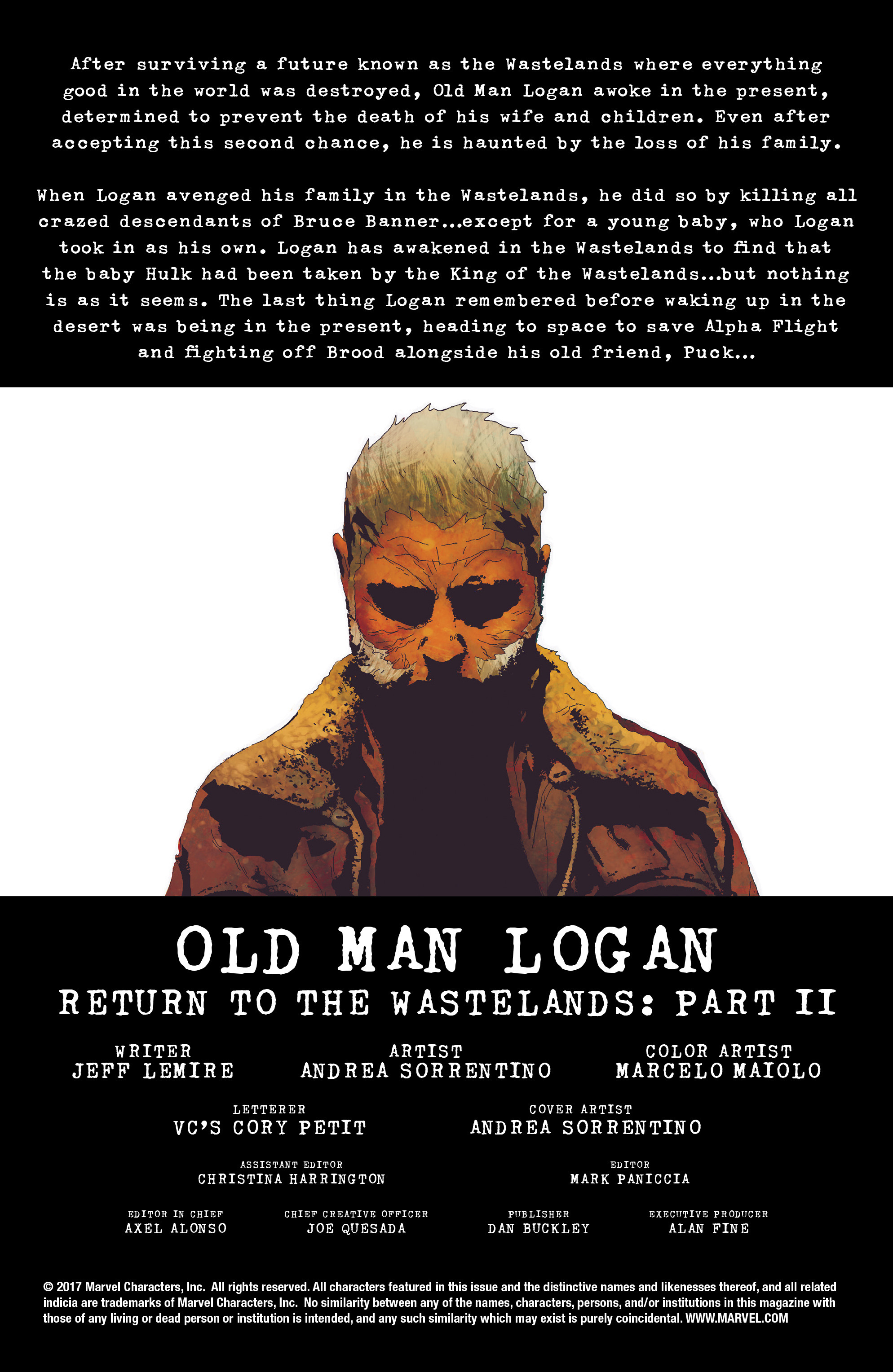 Old Man Logan (2015-): Chapter 17 - Page 2
