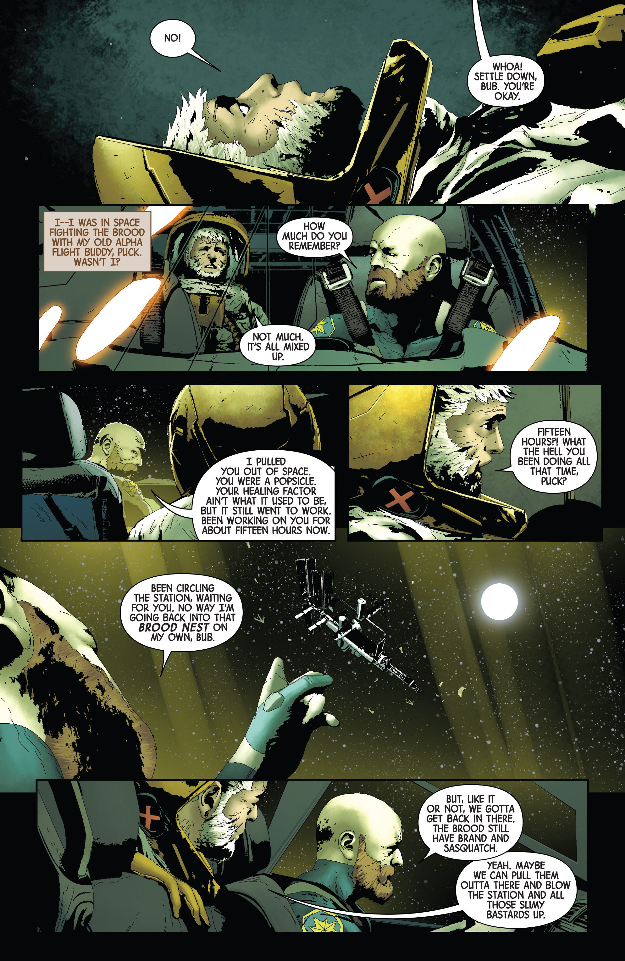 Old Man Logan (2015-): Chapter 17 - Page 6