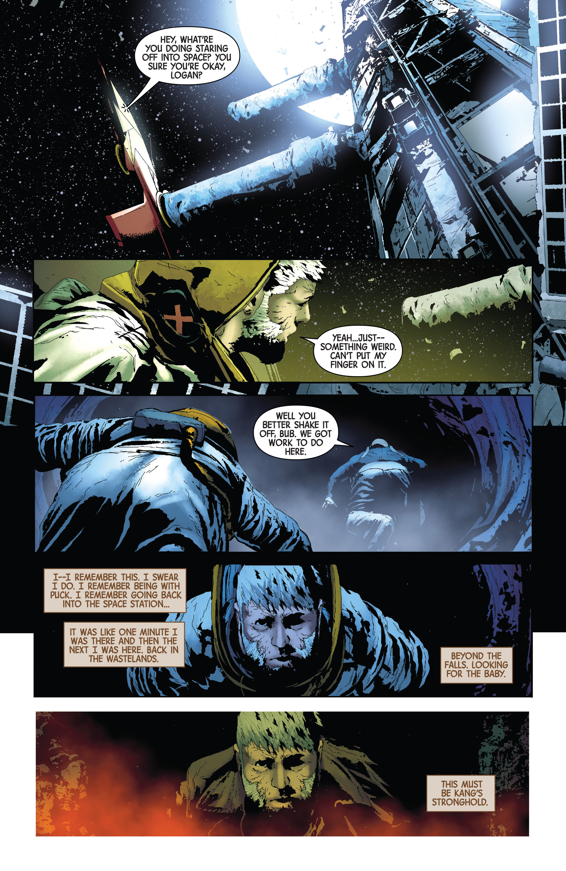 Old Man Logan (2015-): Chapter 17 - Page 8