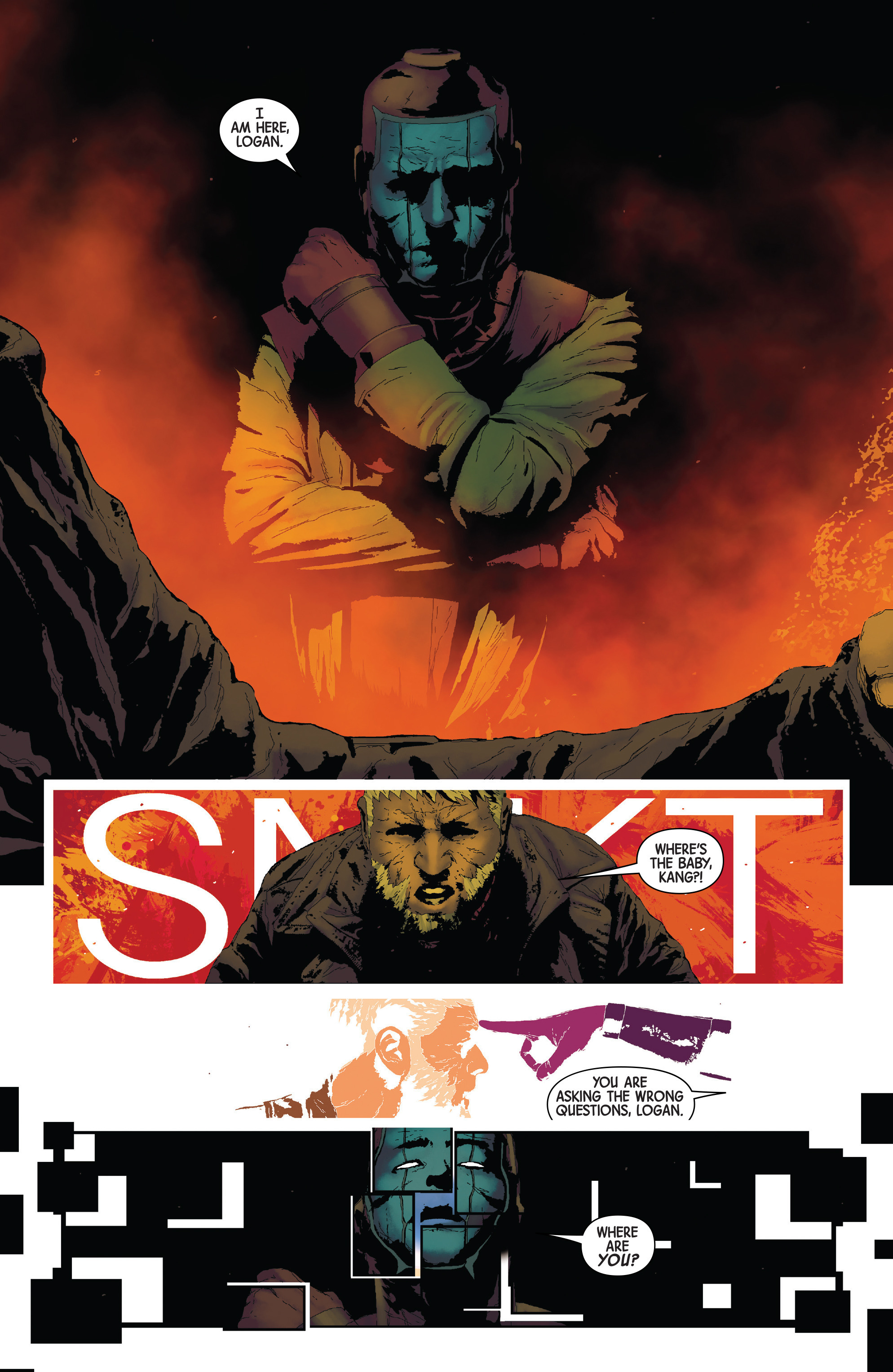 Old Man Logan (2015-): Chapter 17 - Page 10