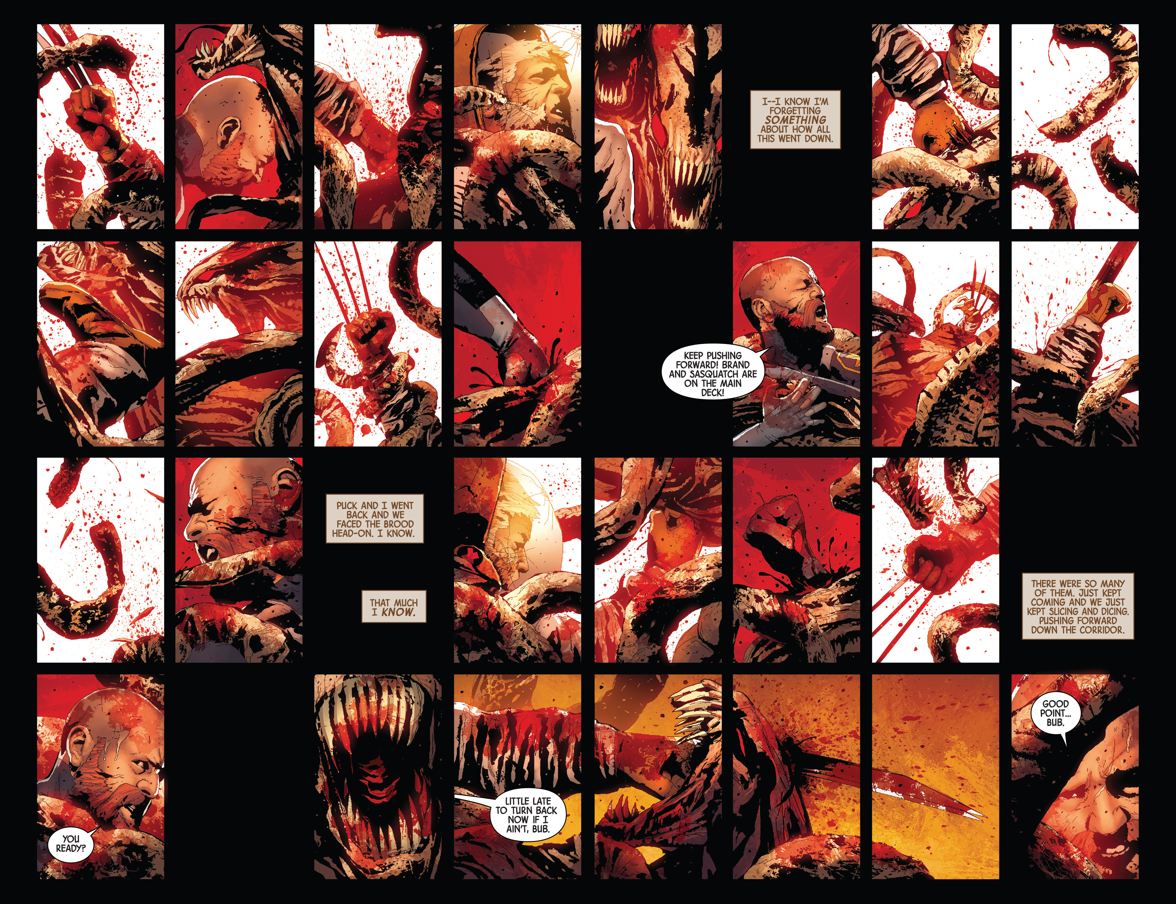 Old Man Logan (2015-): Chapter 17 - Page 12