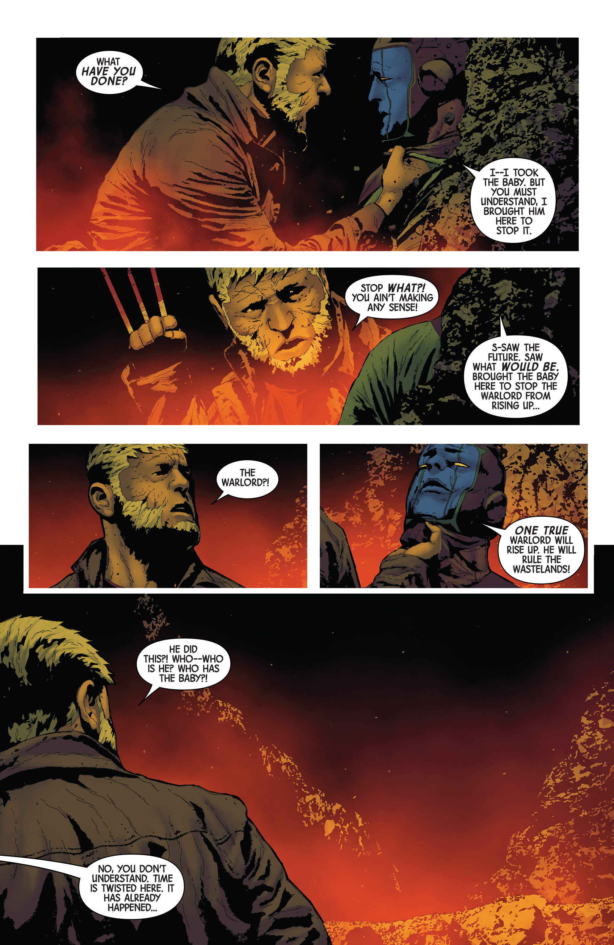 Old Man Logan (2015-): Chapter 17 - Page 14