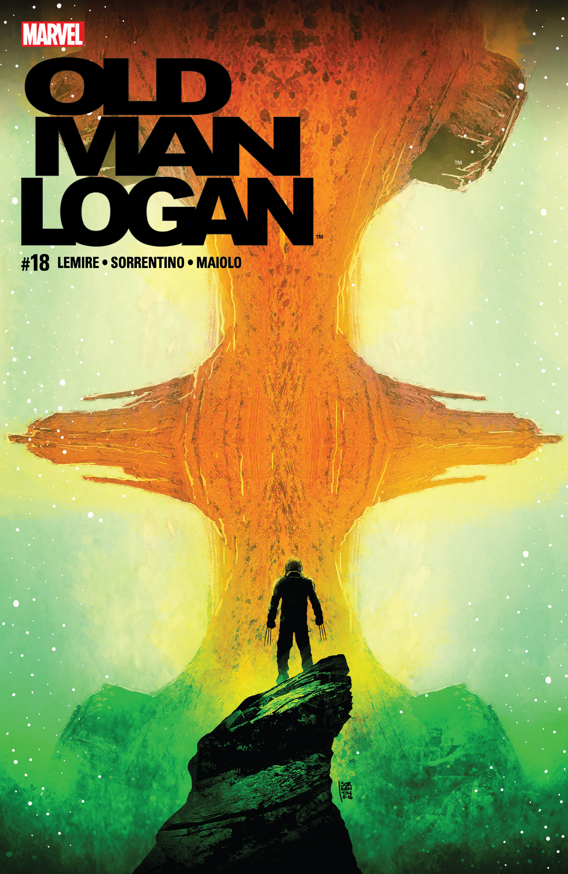 Old Man Logan (2015-): Chapter 18 - Page 1