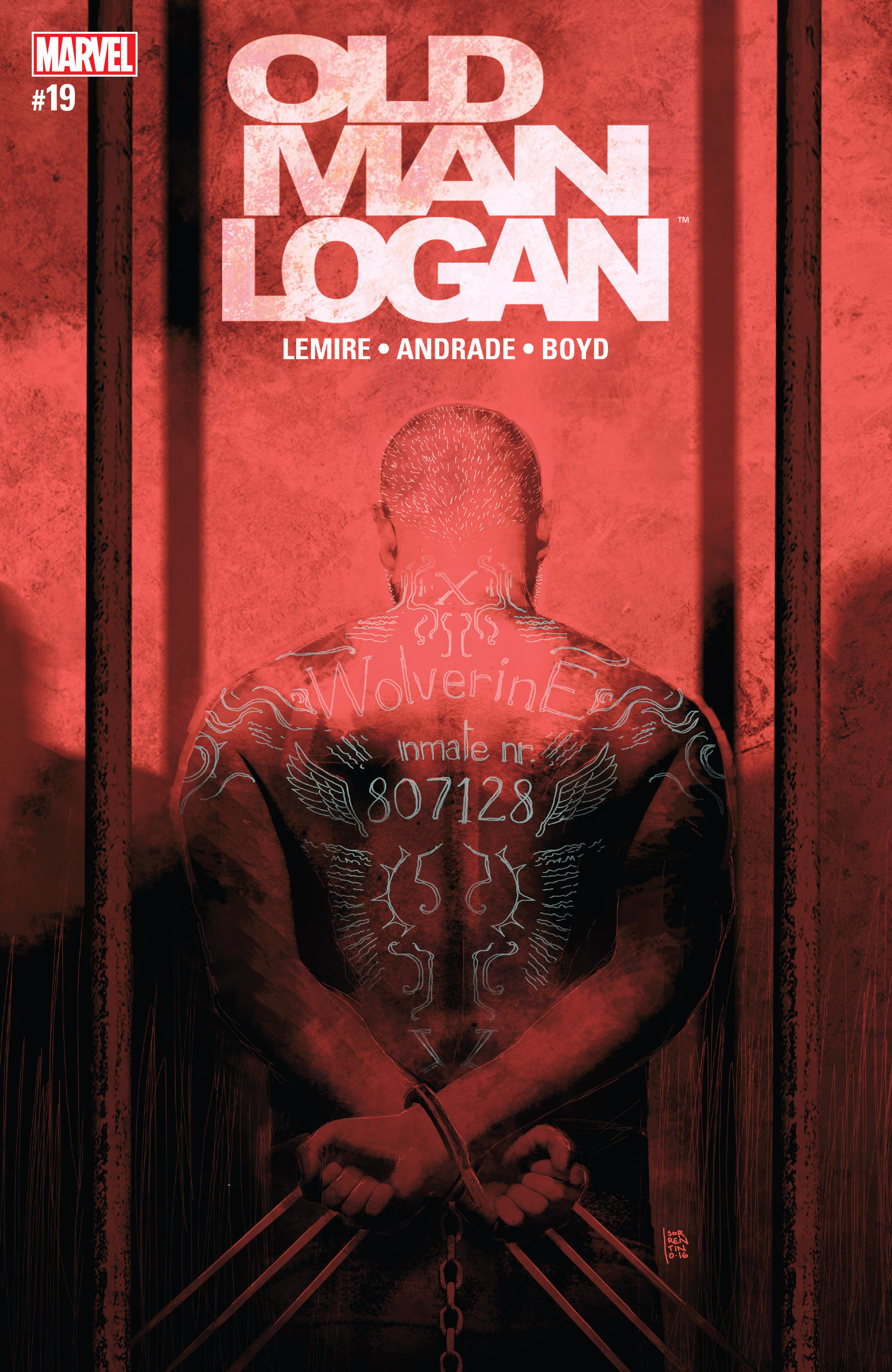 Old Man Logan (2015-): Chapter 19 - Page 1