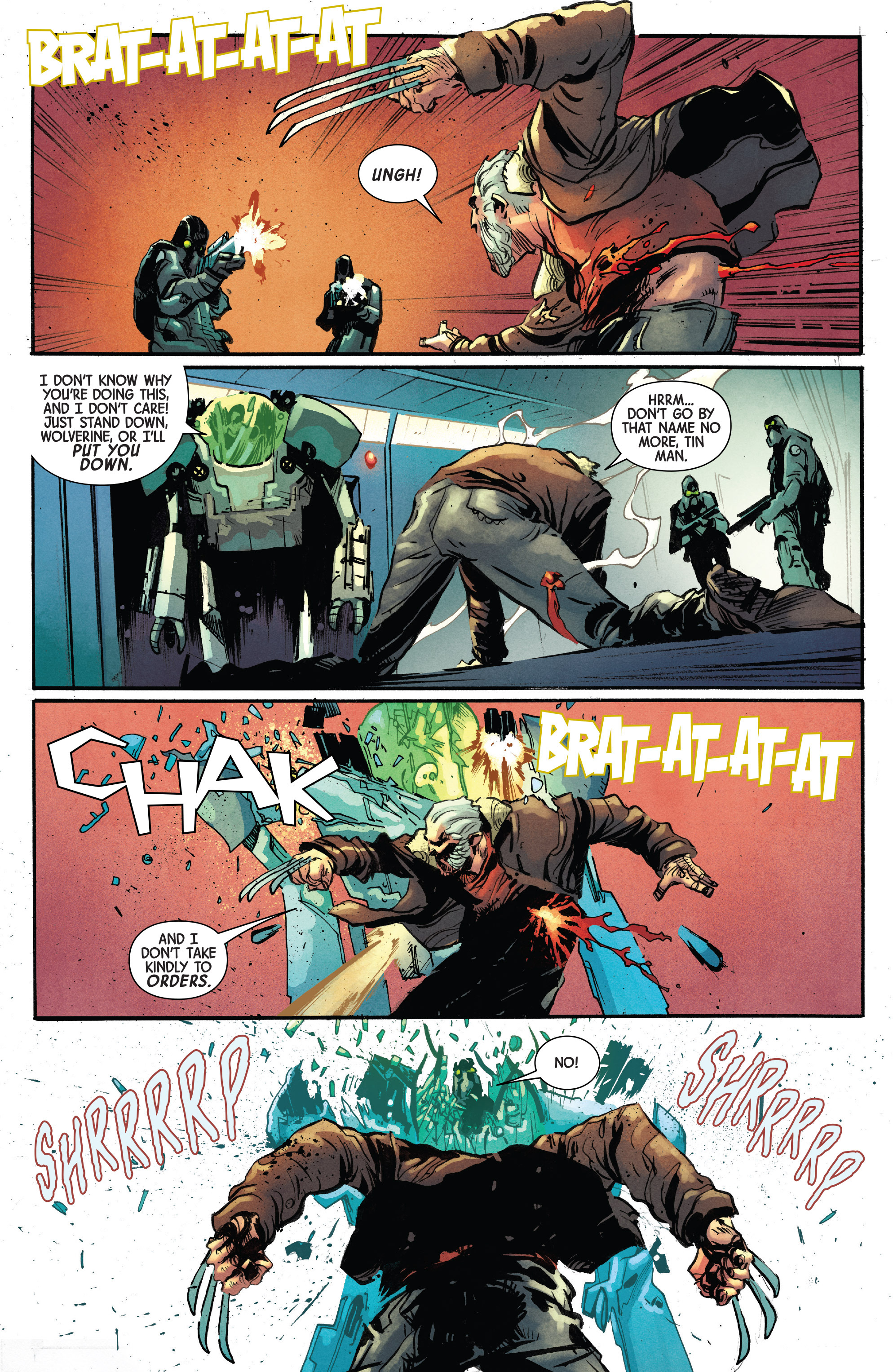 Old Man Logan (2015-): Chapter 19 - Page 5