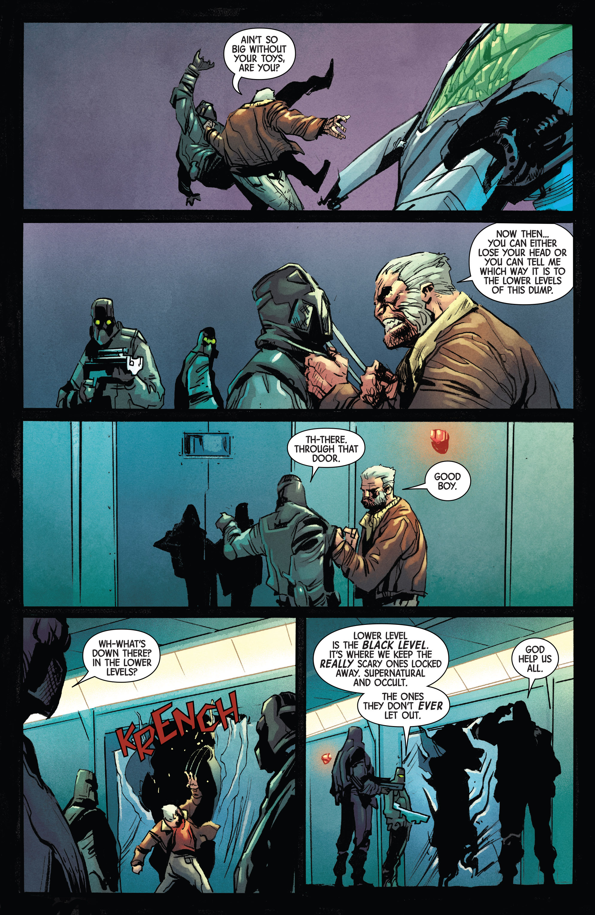 Old Man Logan (2015-): Chapter 19 - Page 6