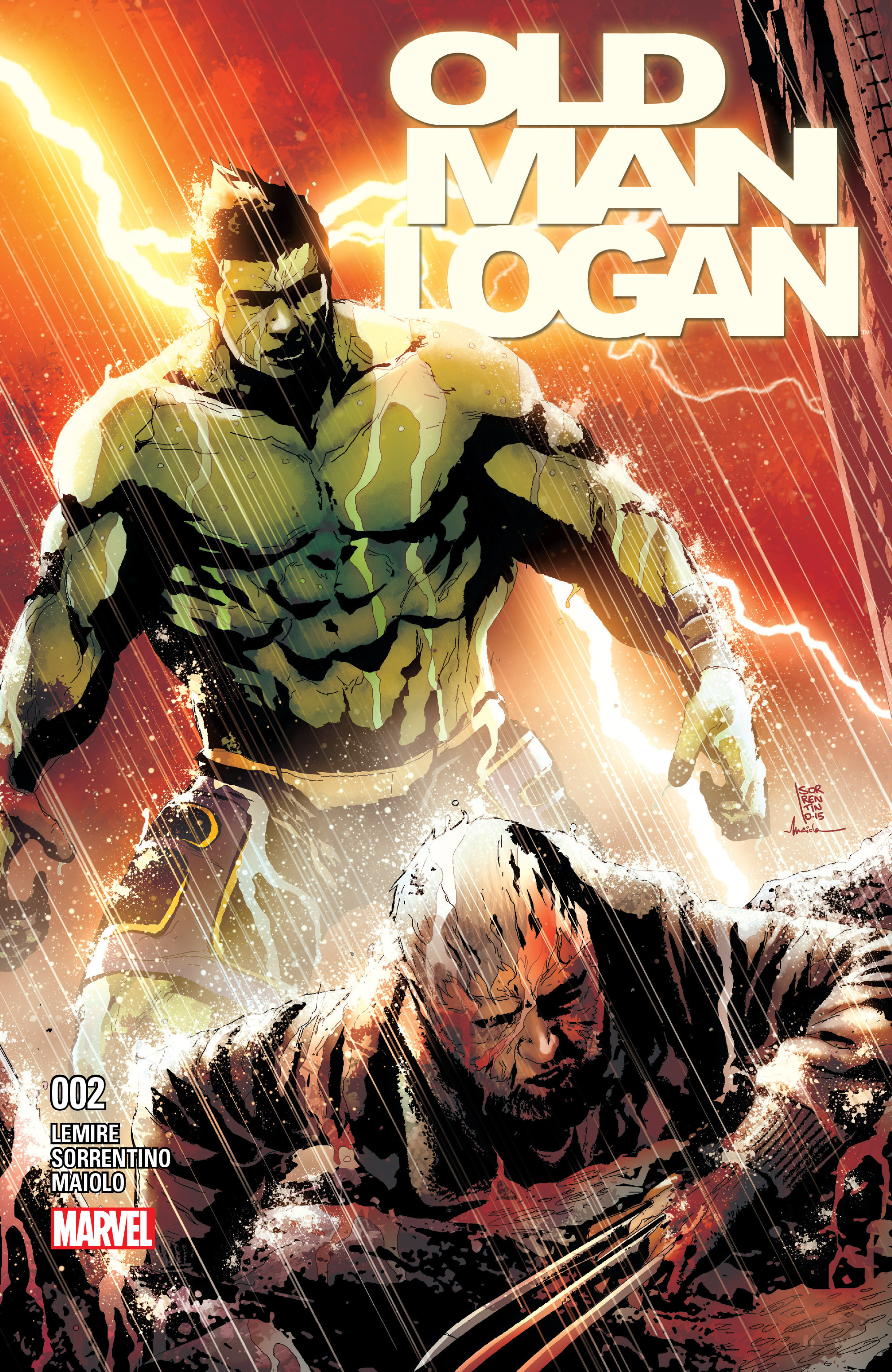 Old Man Logan (2015-): Chapter 2 - Page 1
