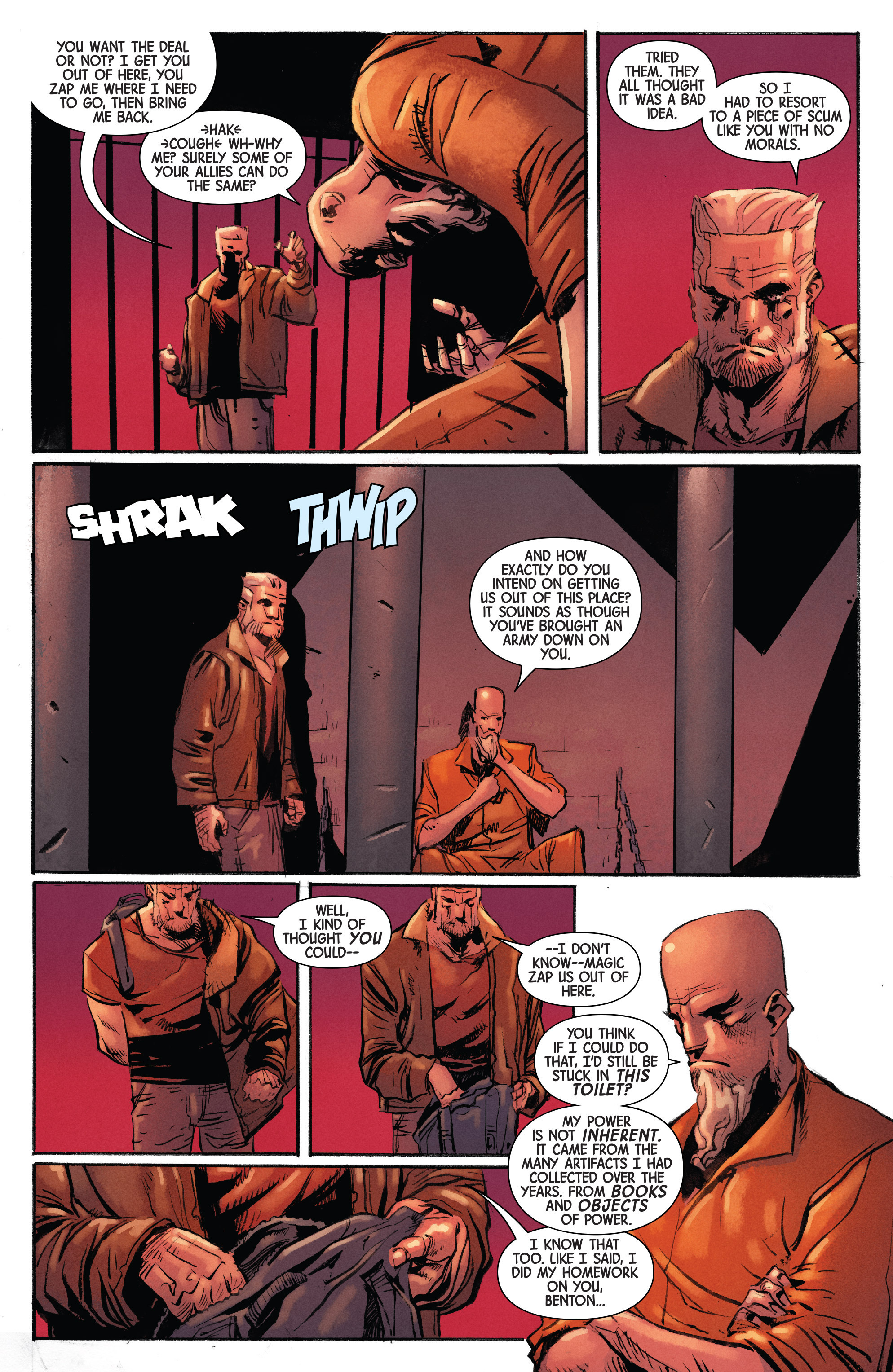Old Man Logan (2015-): Chapter 20 - Page 4