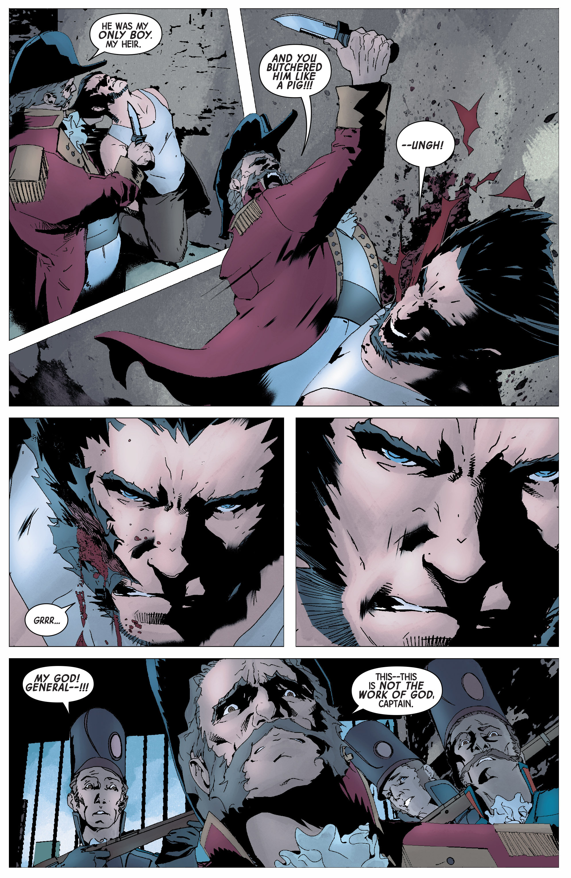 Old Man Logan (2015-): Chapter 21 - Page 6