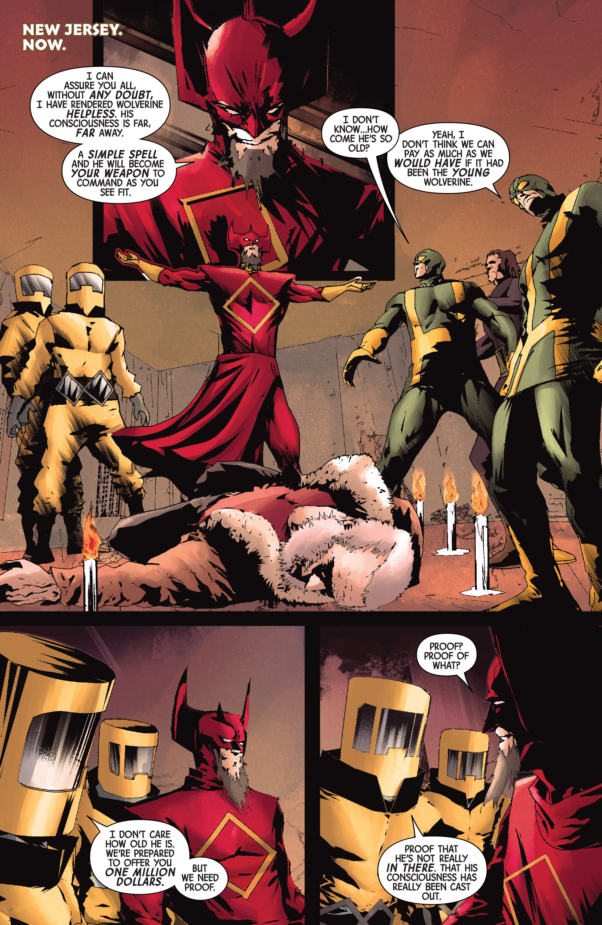 Old Man Logan (2015-): Chapter 23 - Page 3