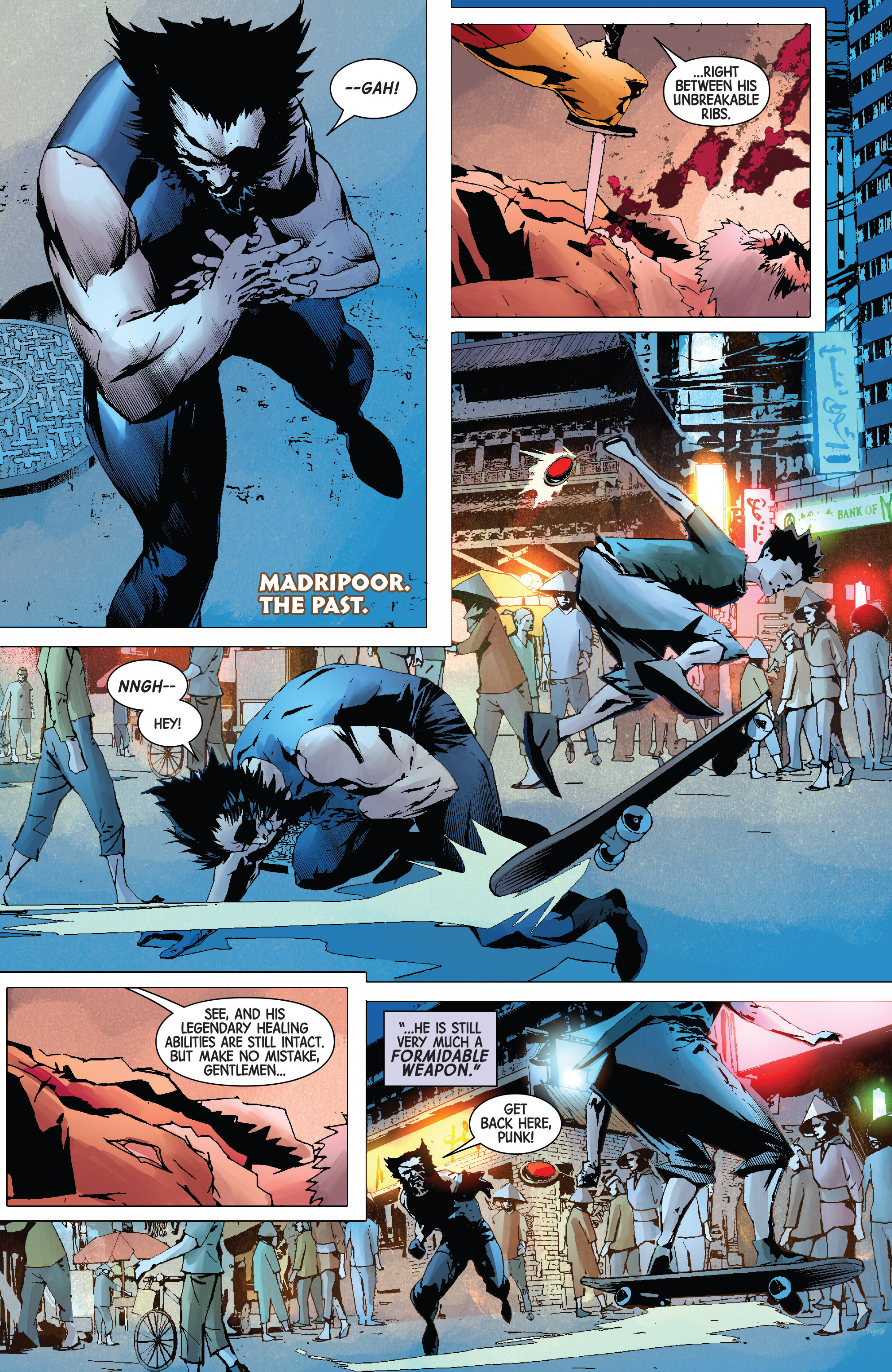 Old Man Logan (2015-): Chapter 23 - Page 5