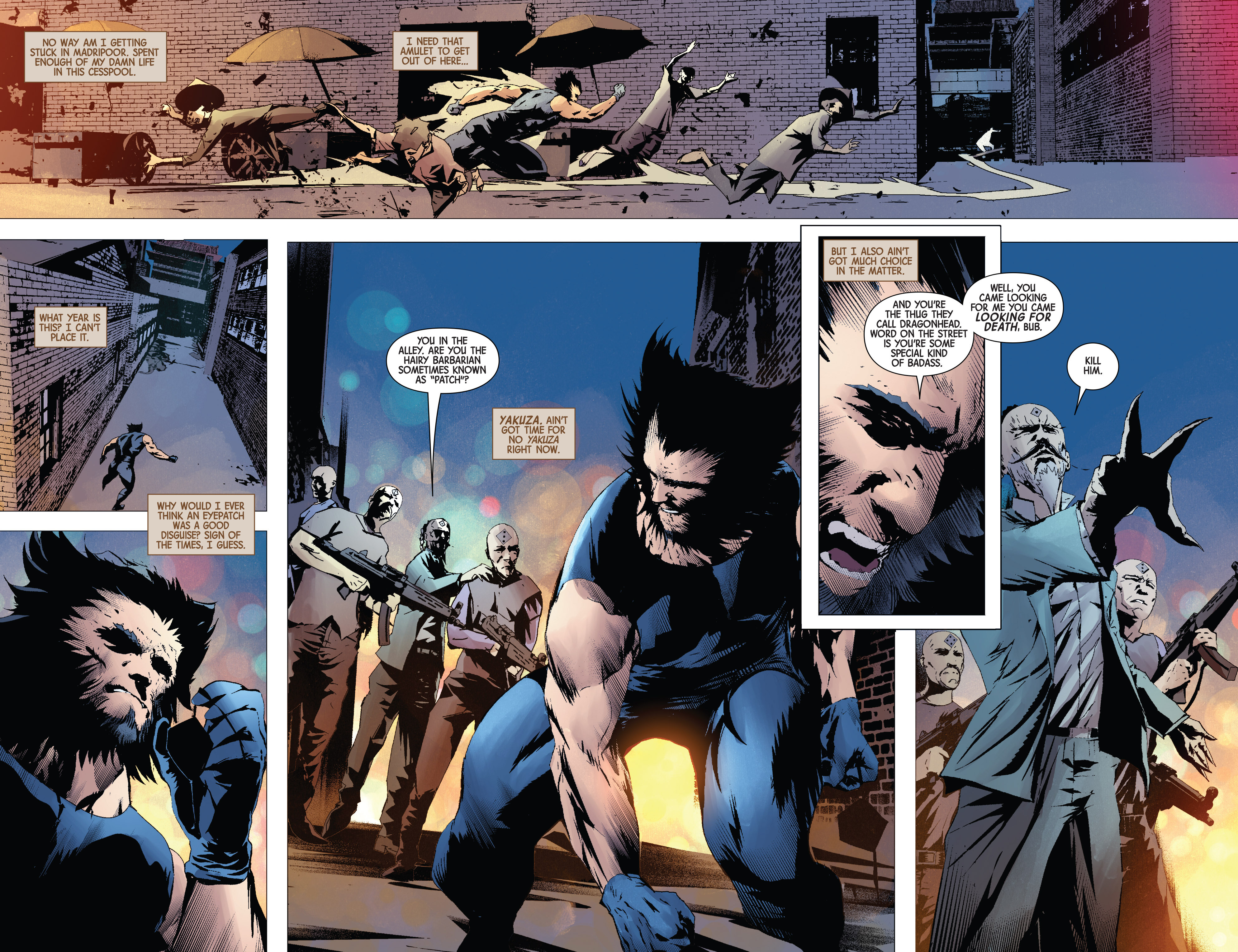 Old Man Logan (2015-): Chapter 23 - Page 6