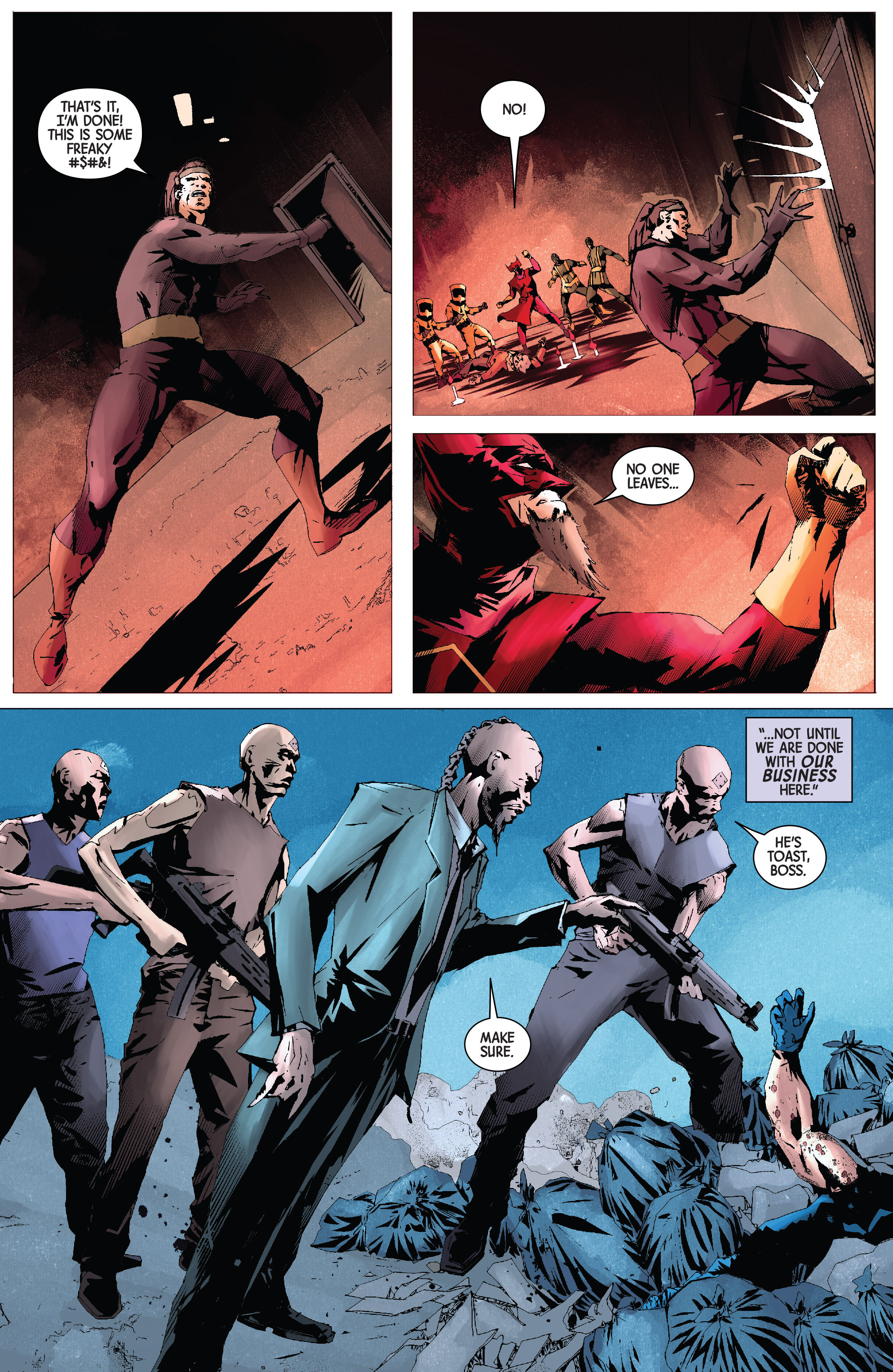 Old Man Logan (2015-): Chapter 23 - Page 8