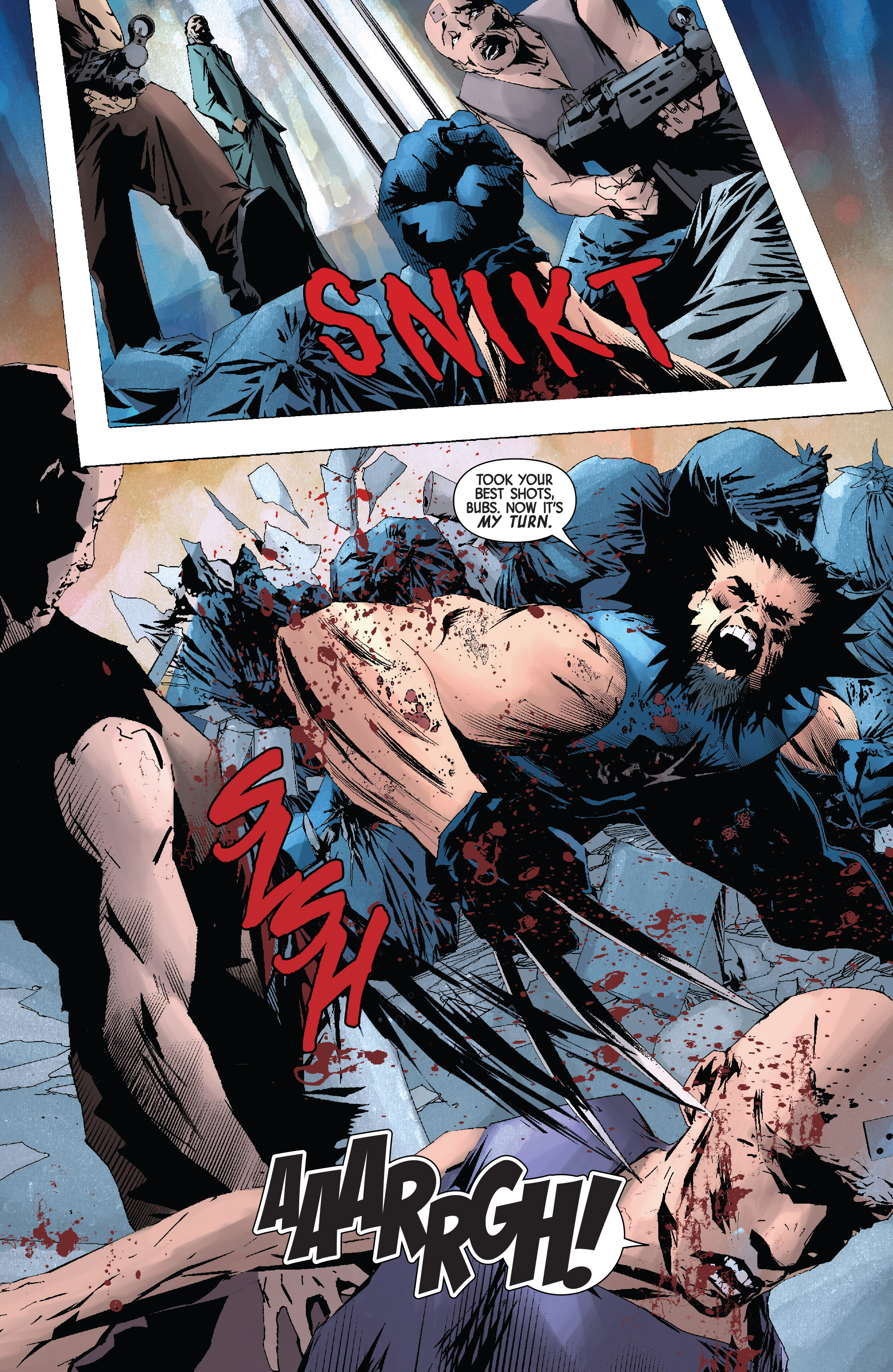 Old Man Logan (2015-): Chapter 23 - Page 9