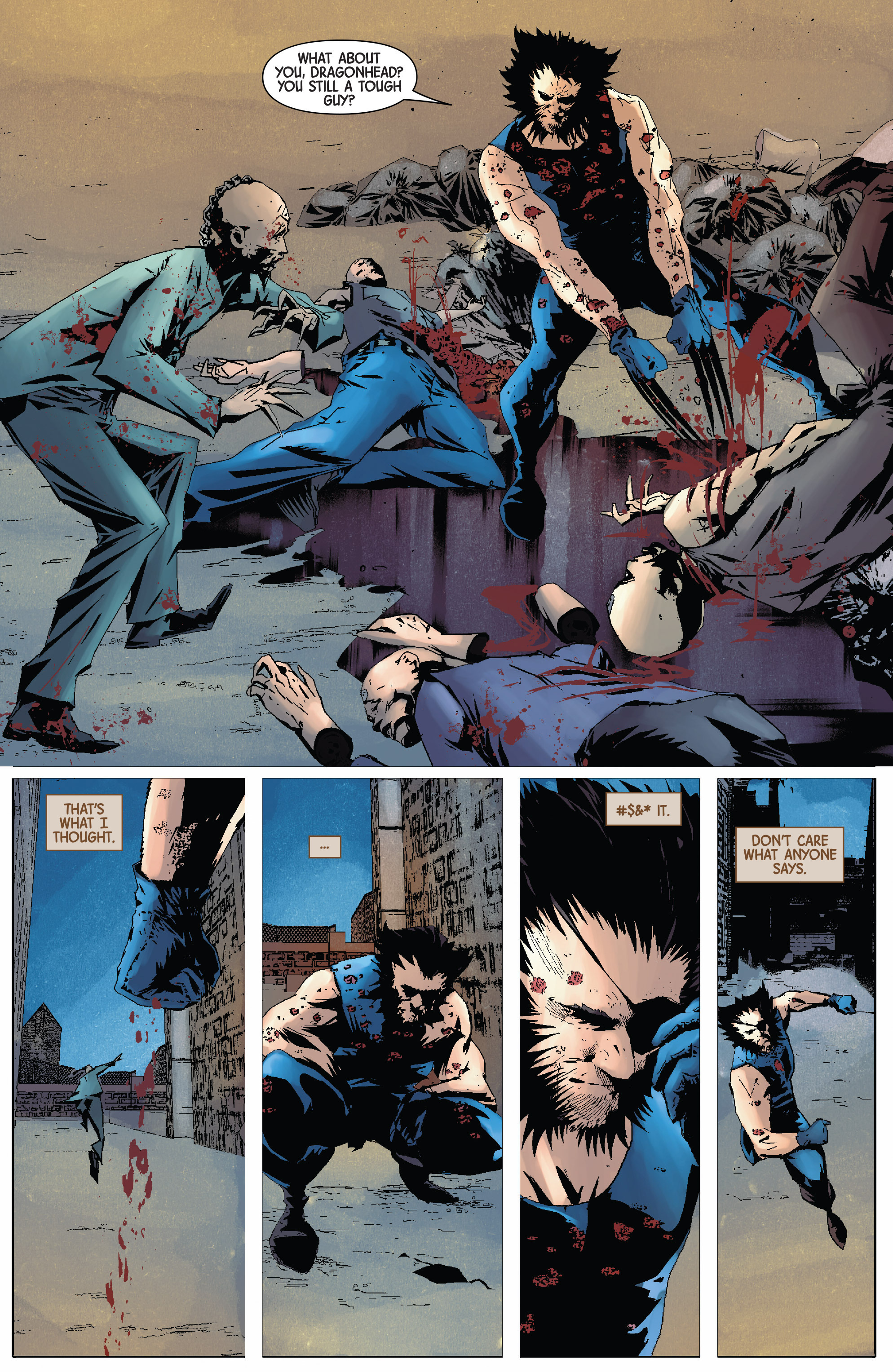 Old Man Logan (2015-): Chapter 23 - Page 10