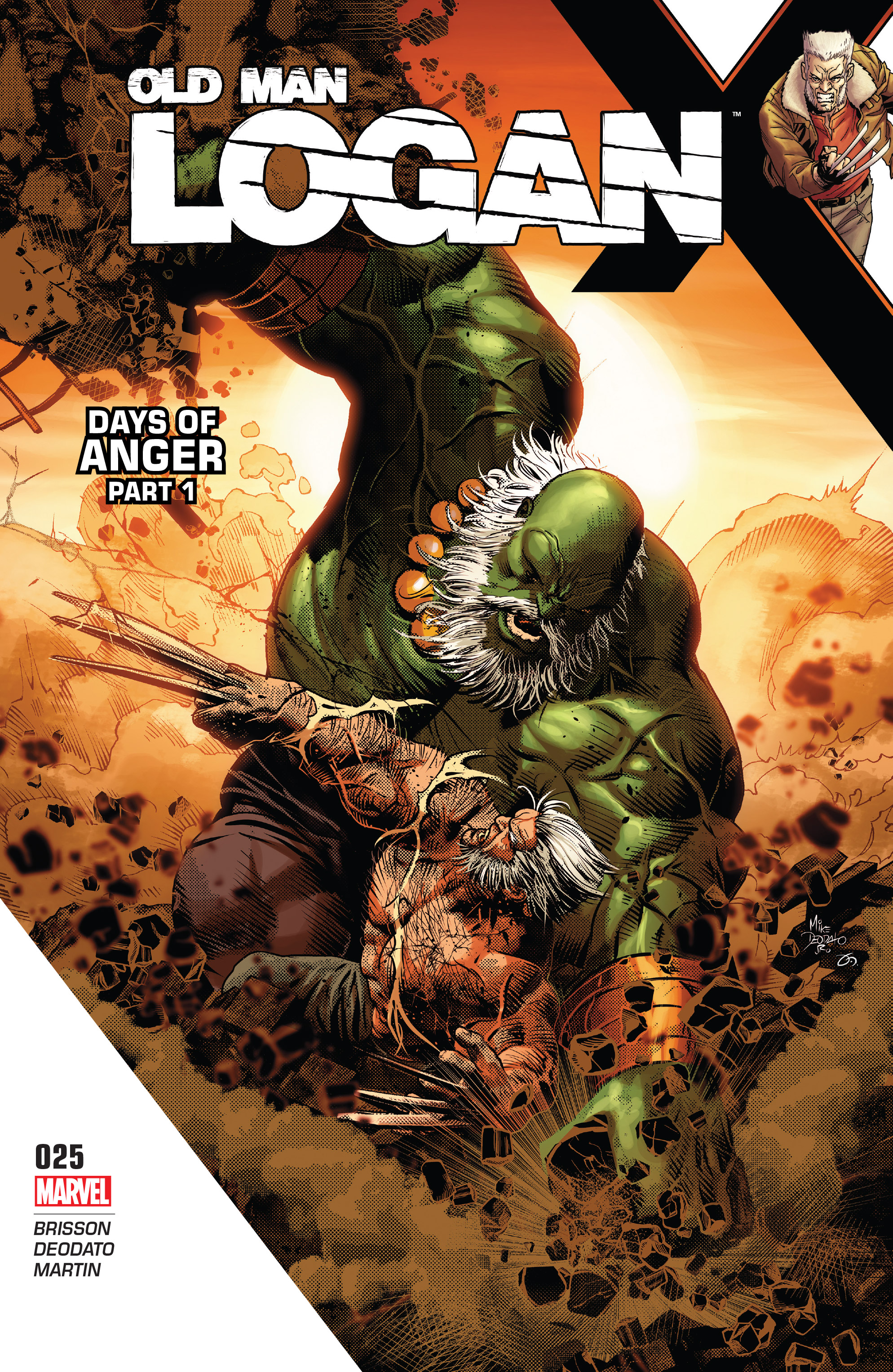 Old Man Logan (2015-): Chapter 25 - Page 1