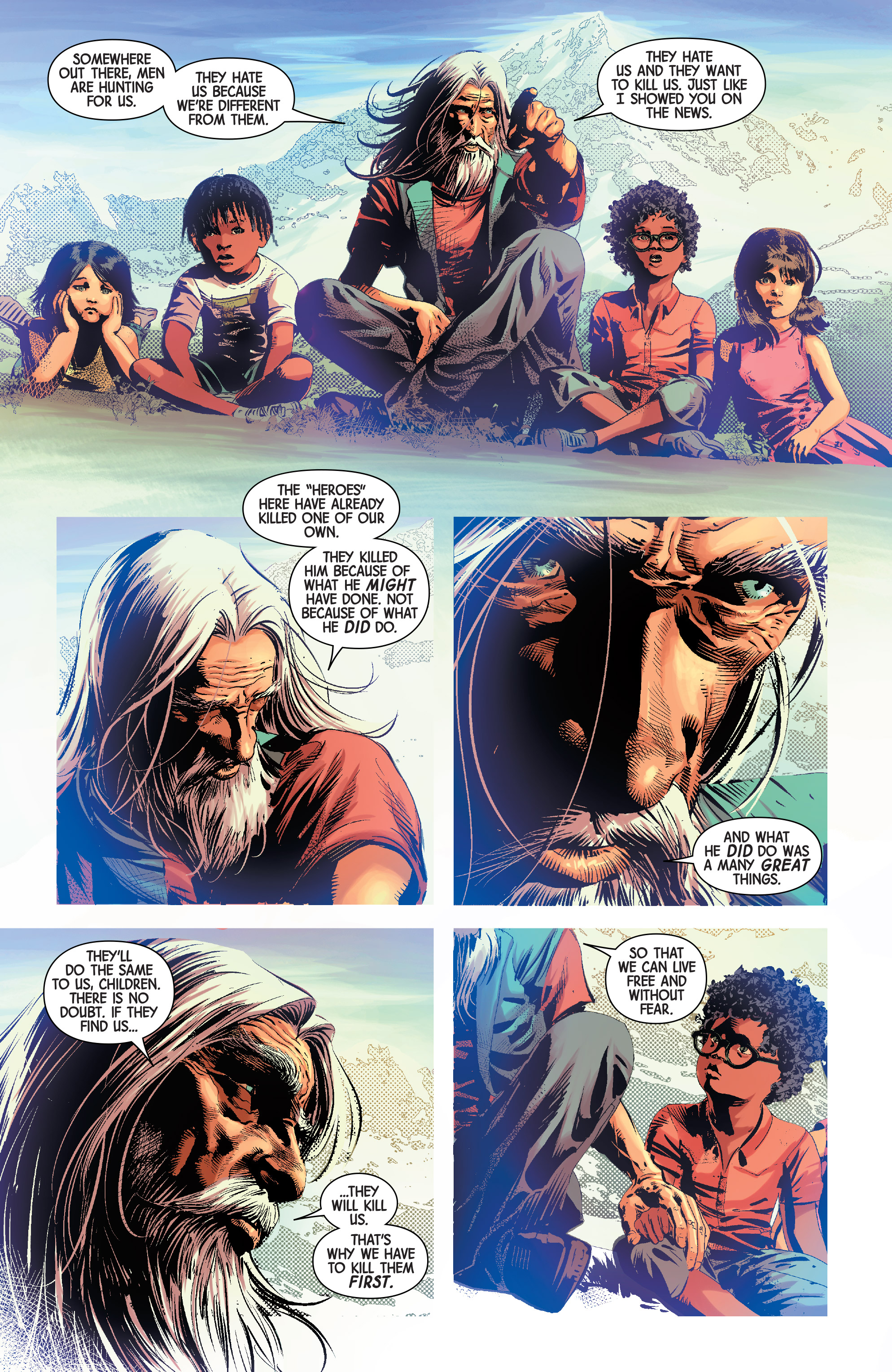 Old Man Logan (2015-): Chapter 25 - Page 3