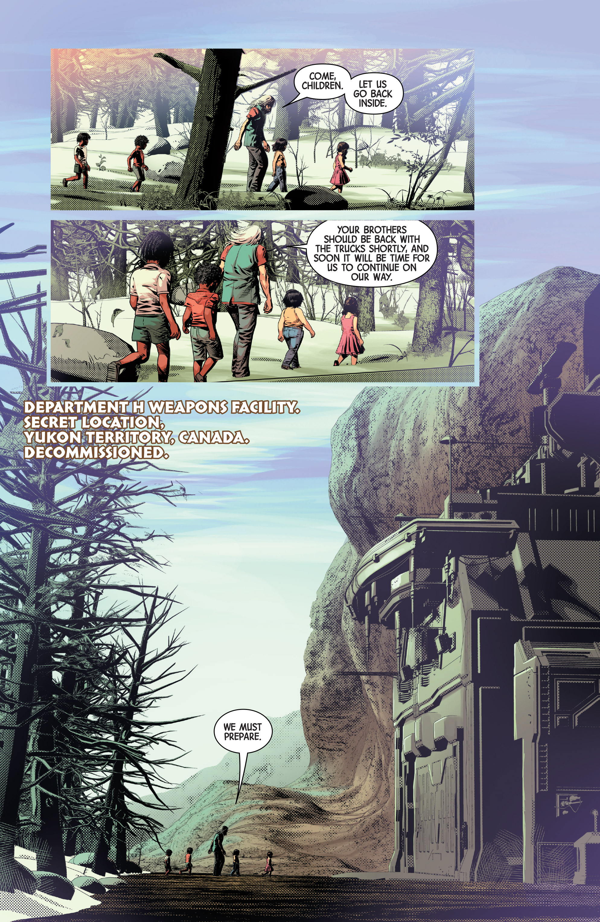 Old Man Logan (2015-): Chapter 25 - Page 4