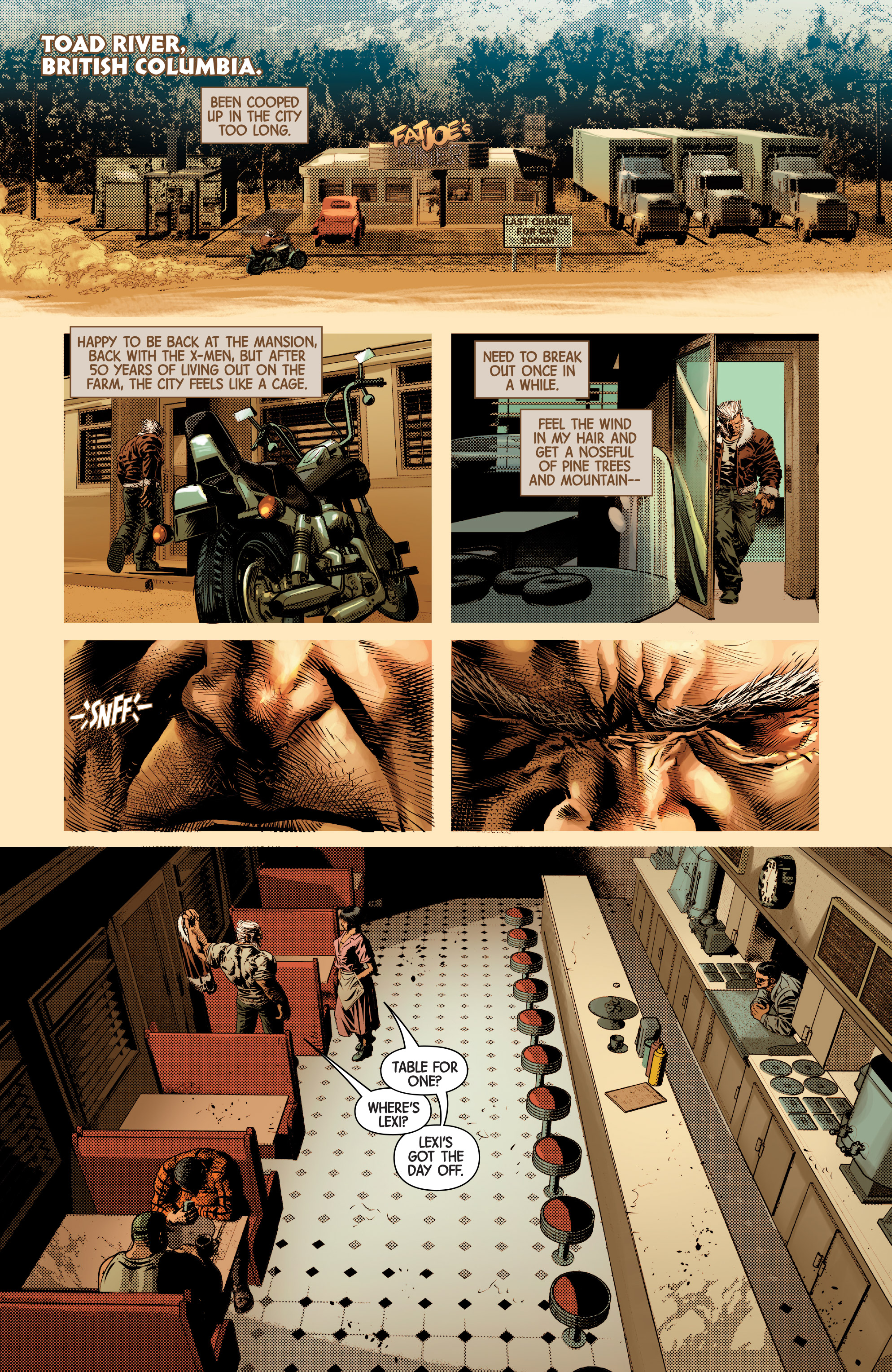 Old Man Logan (2015-): Chapter 25 - Page 6