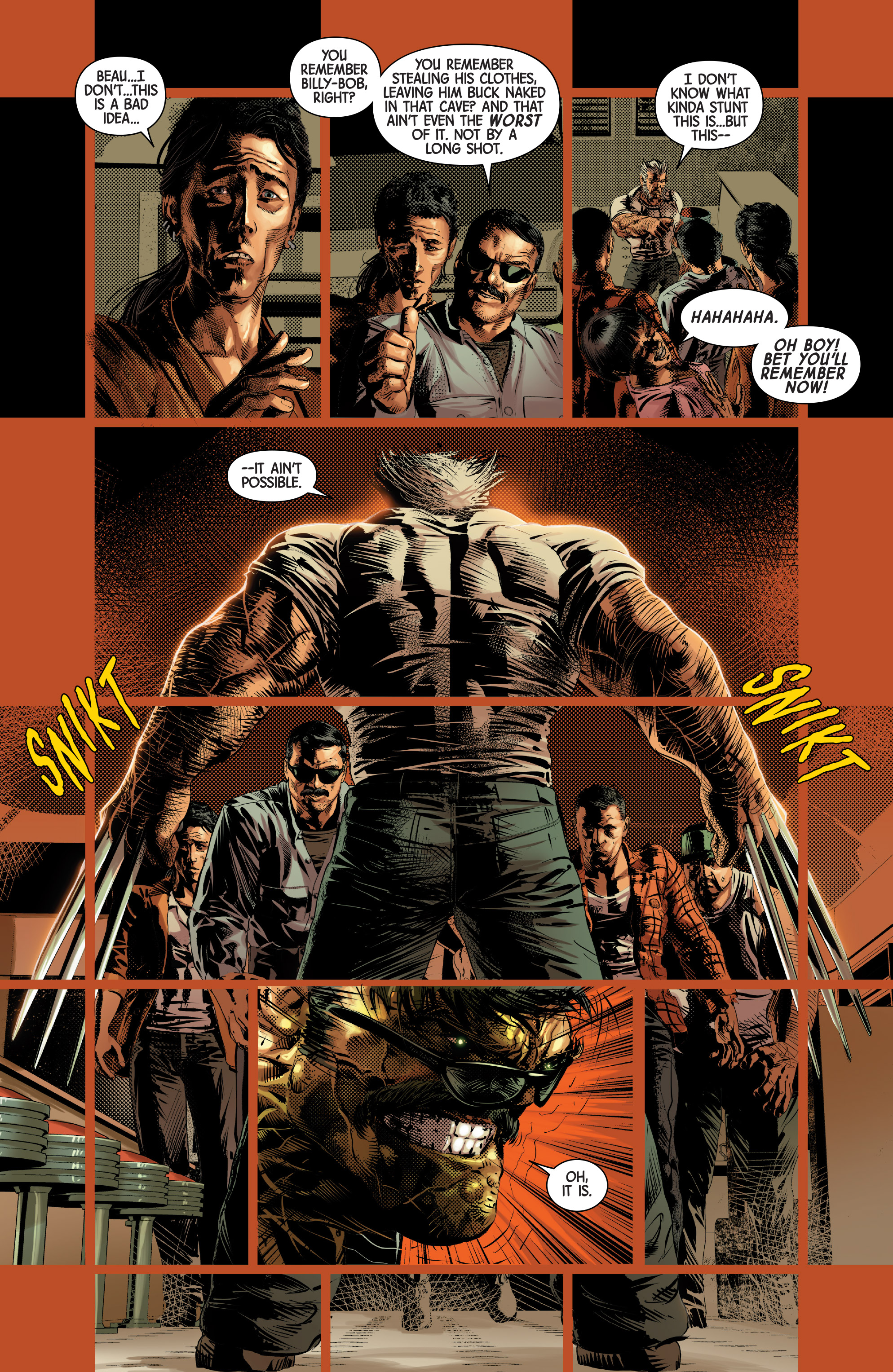 Old Man Logan (2015-): Chapter 25 - Page 9