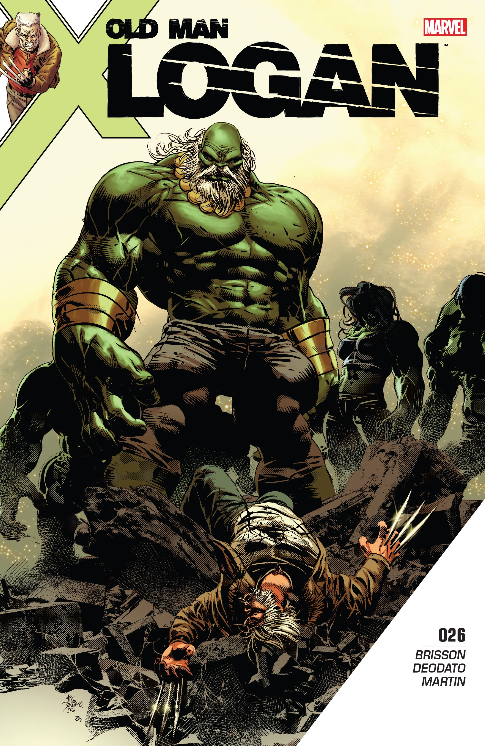 Old Man Logan (2015-): Chapter 26 - Page 1