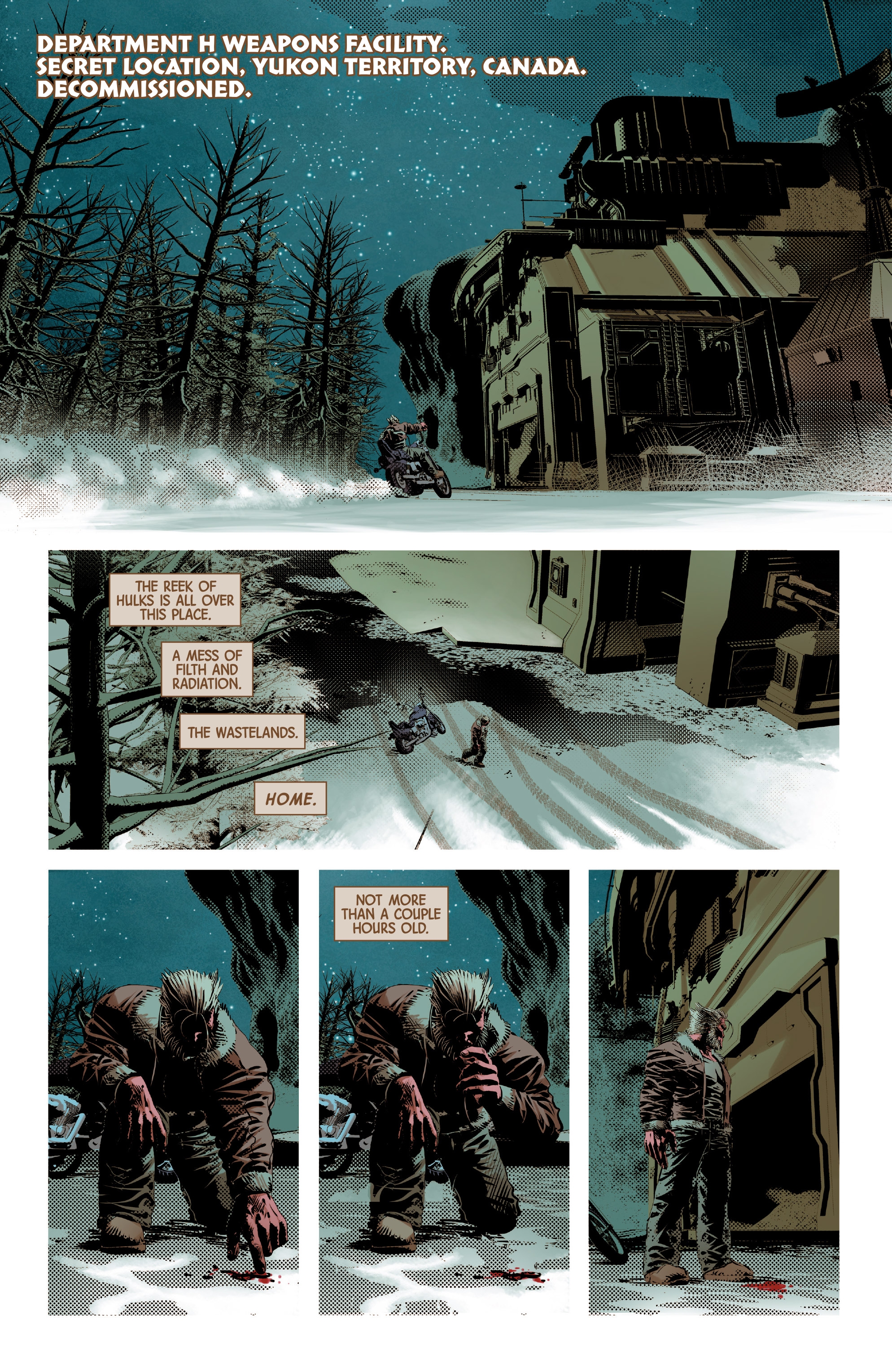Old Man Logan (2015-): Chapter 26 - Page 8