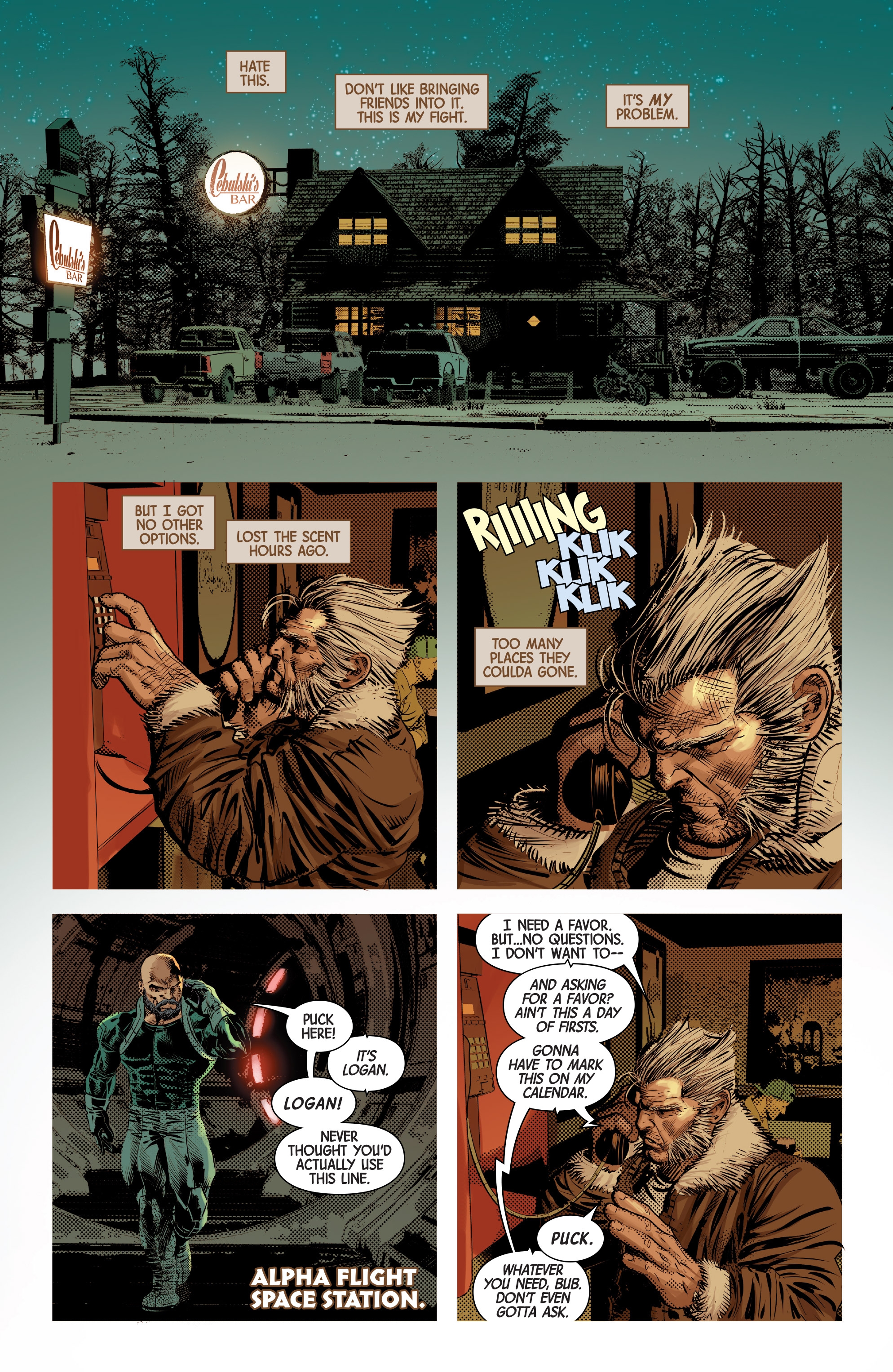 Old Man Logan (2015-): Chapter 26 - Page 11