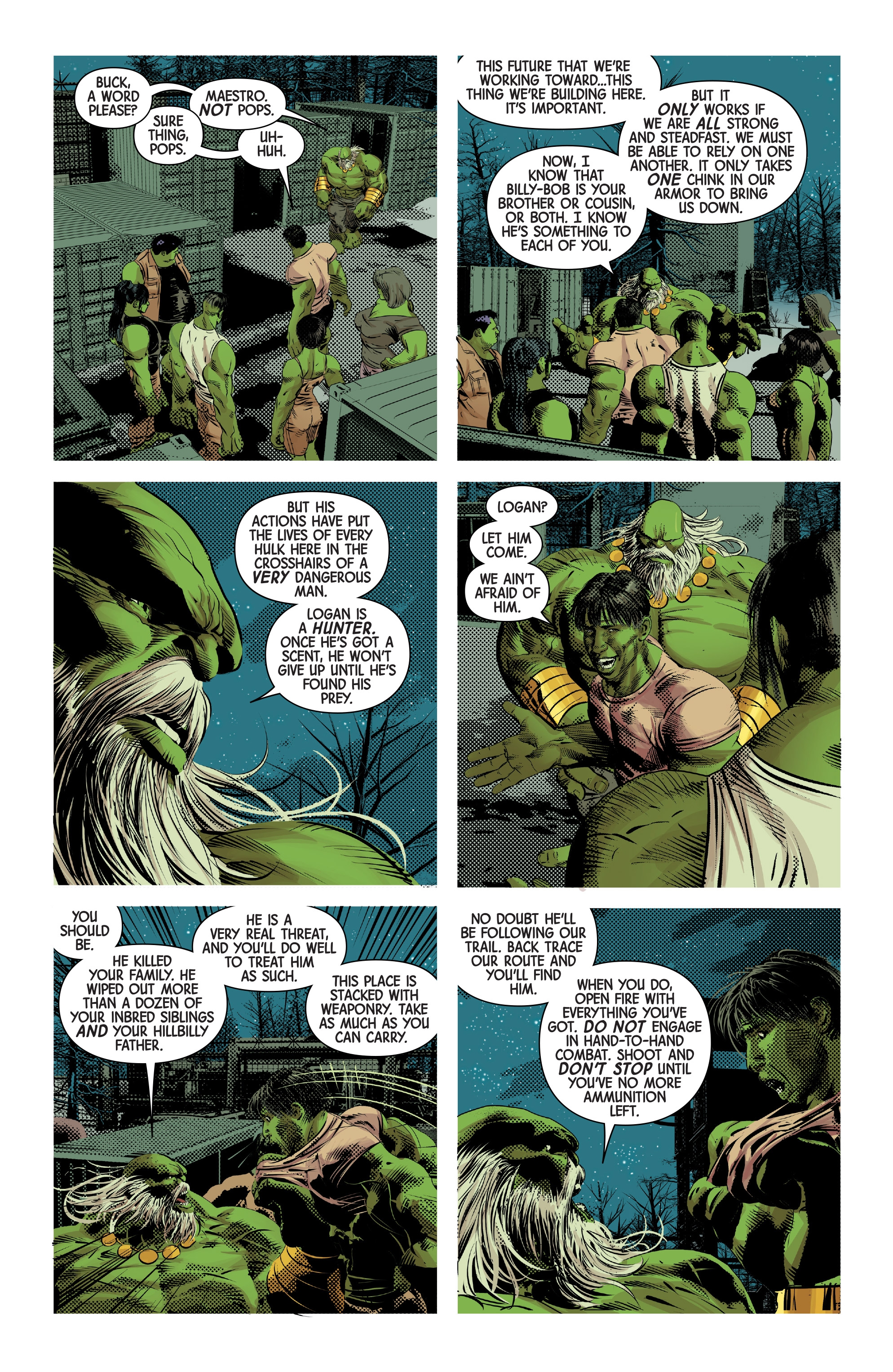 Old Man Logan (2015-): Chapter 26 - Page 13