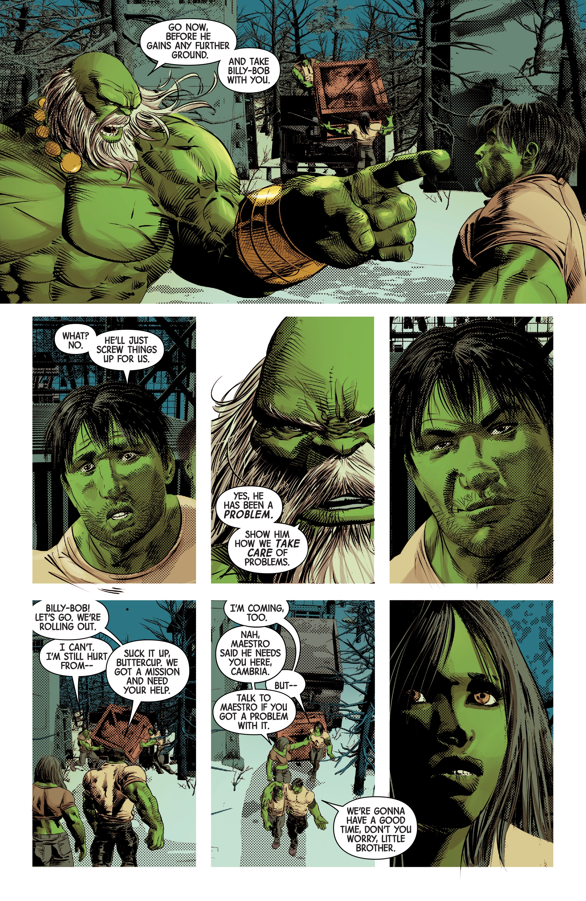 Old Man Logan (2015-): Chapter 26 - Page 14