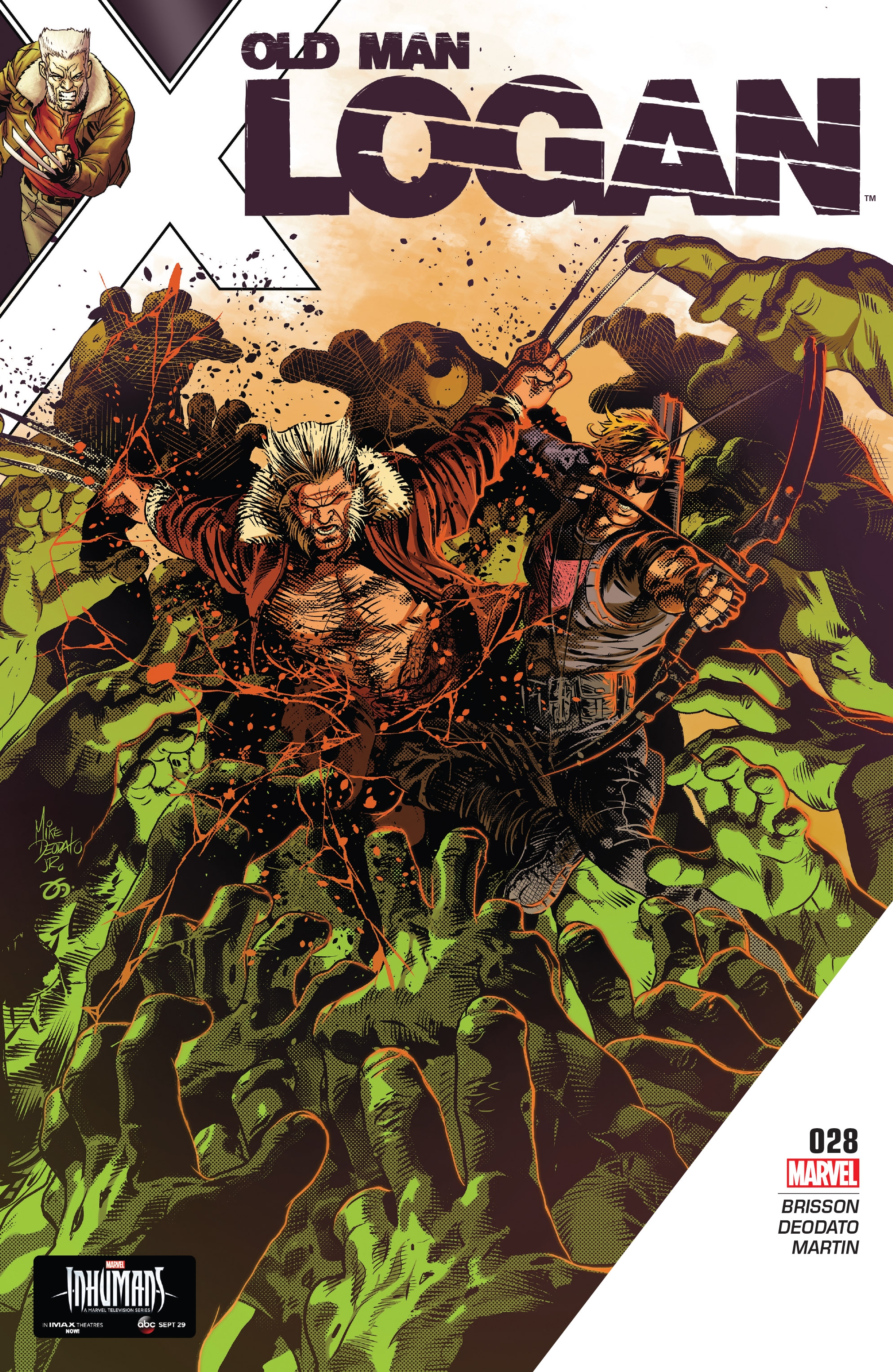 Old Man Logan (2015-): Chapter 28 - Page 1