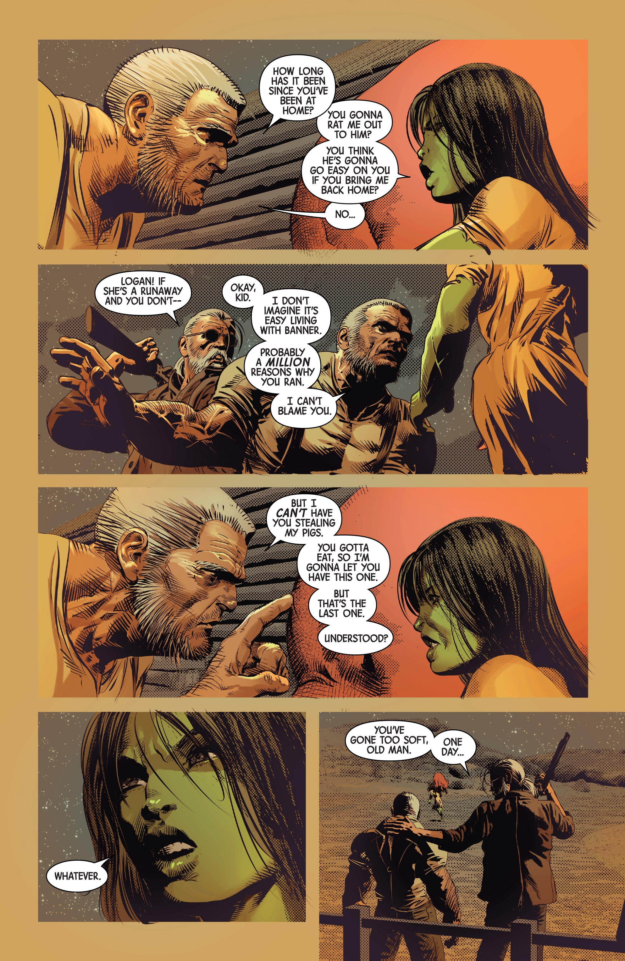 Old Man Logan (2015-): Chapter 28 - Page 5
